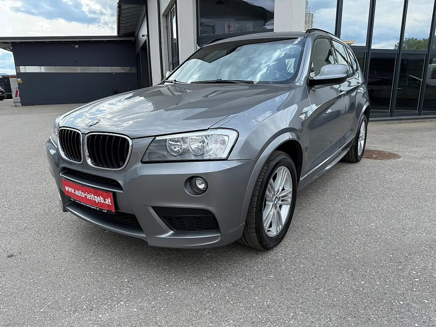 BMW X3 xDrive20d Grau - 1