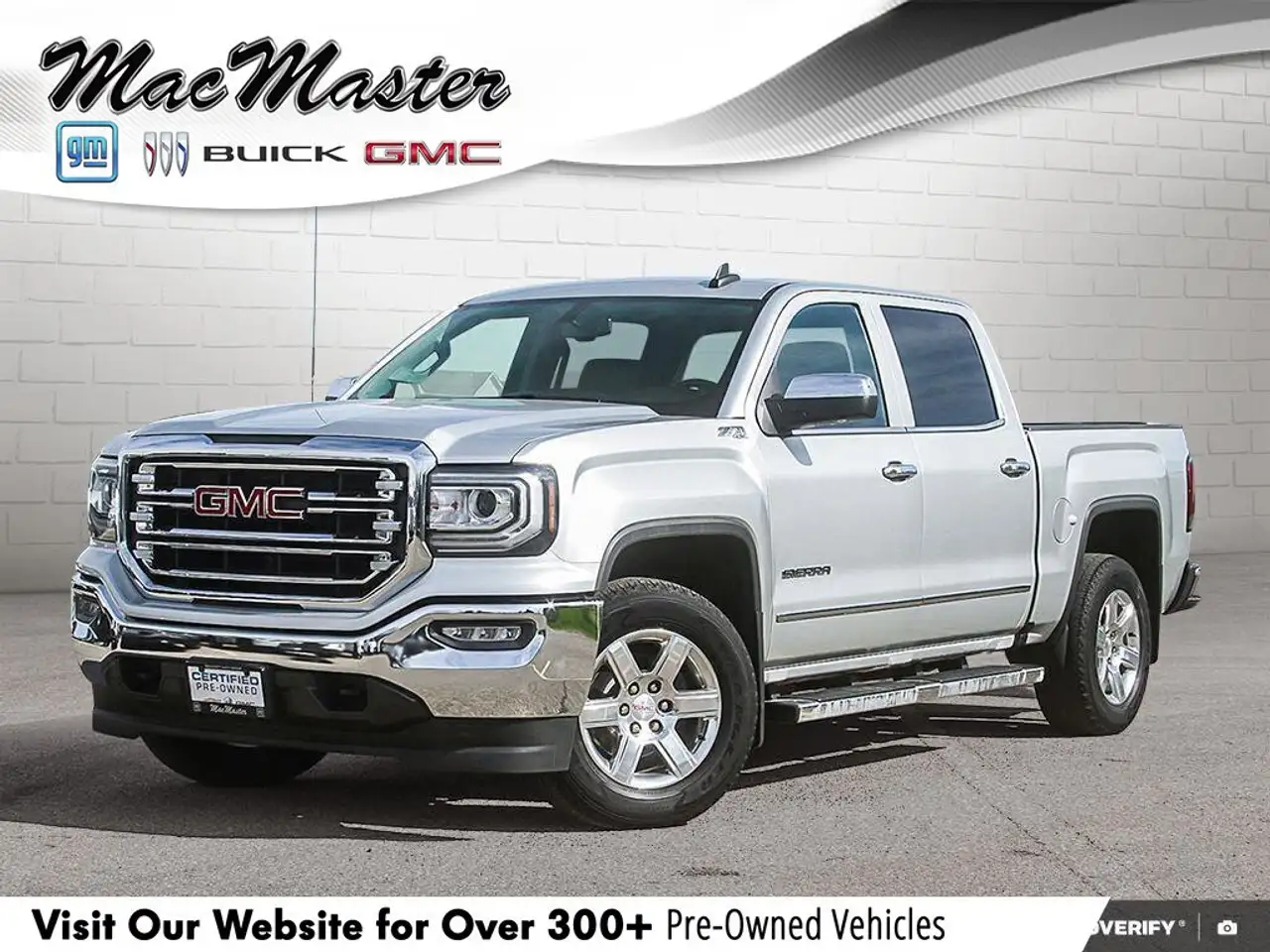 2018 GMC Sierra 1500