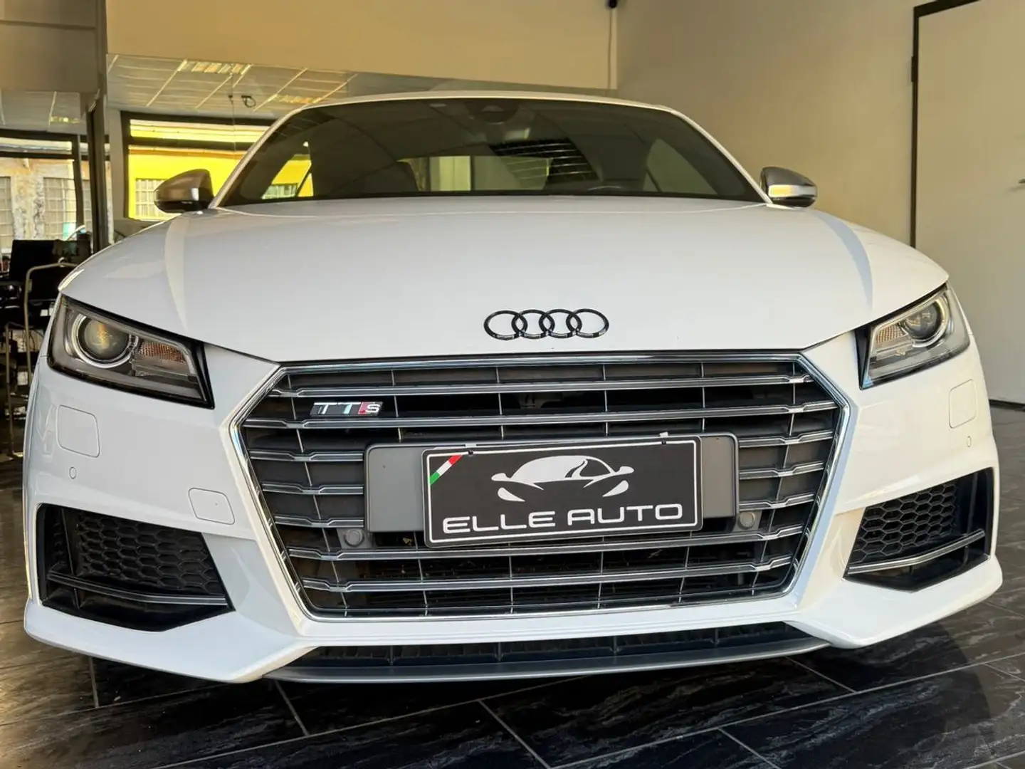 Audi TTS TT III 2015 Coupe Coupe 2.0 tfsi quattro s-tronic Bianco - 2