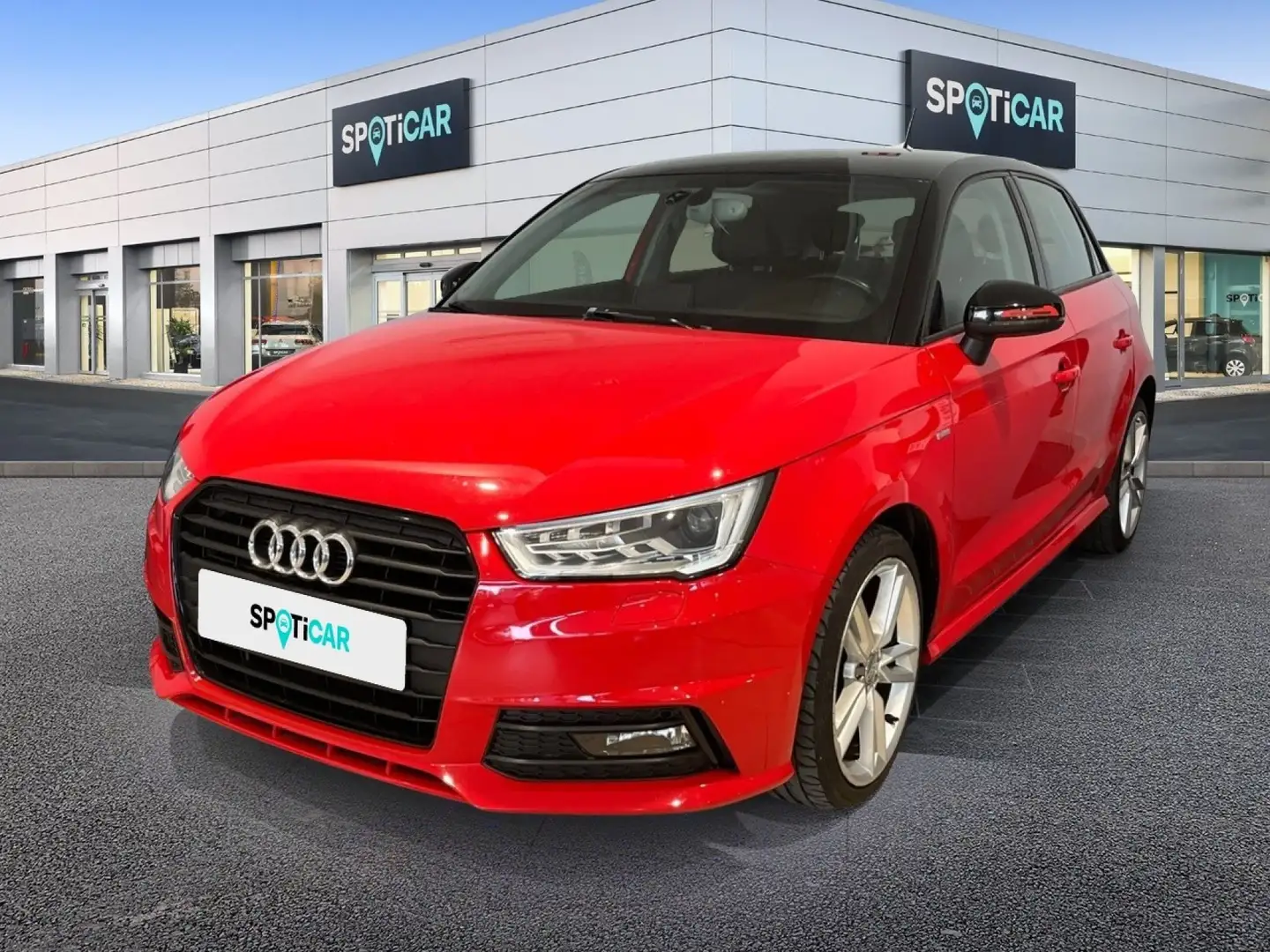 Audi A1 Sportback 1.0 TFSI Adrenalin2 Rood - 1