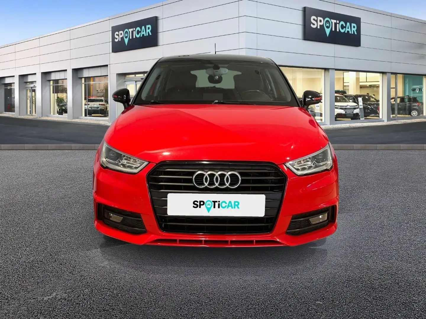Audi A1 Sportback 1.0 TFSI Adrenalin2 Rood - 2