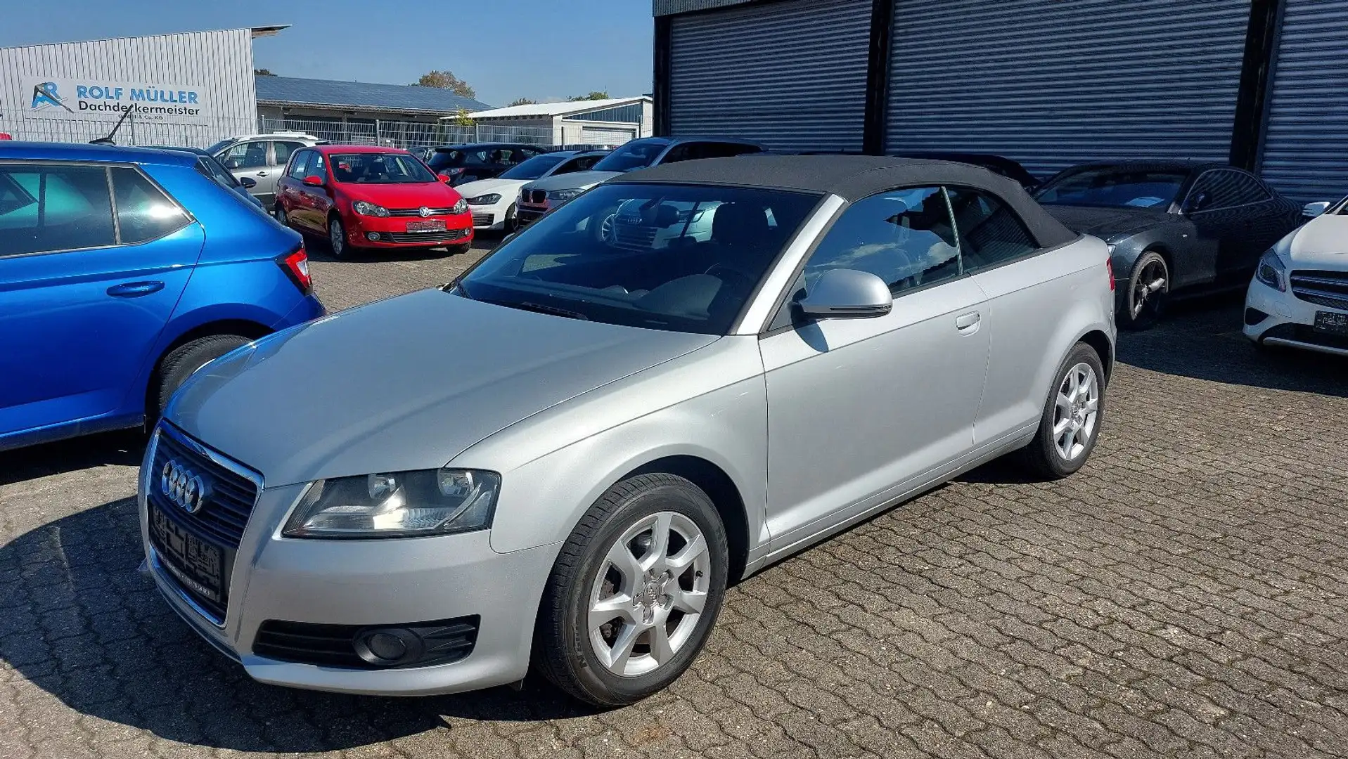 Audi A3 Cabriolet Attraction Silber - 1