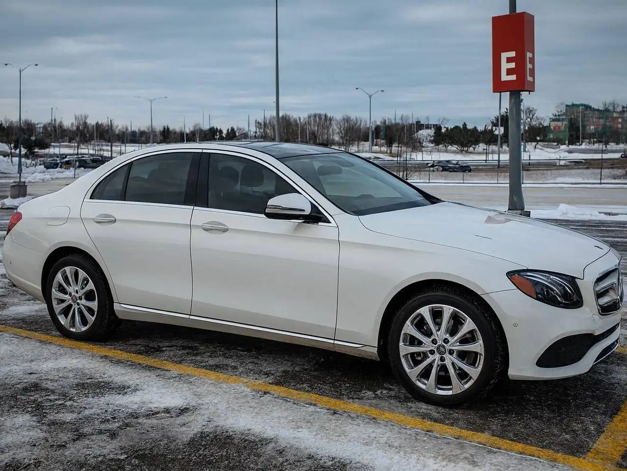 2018 Mercedes-Benz E-Class