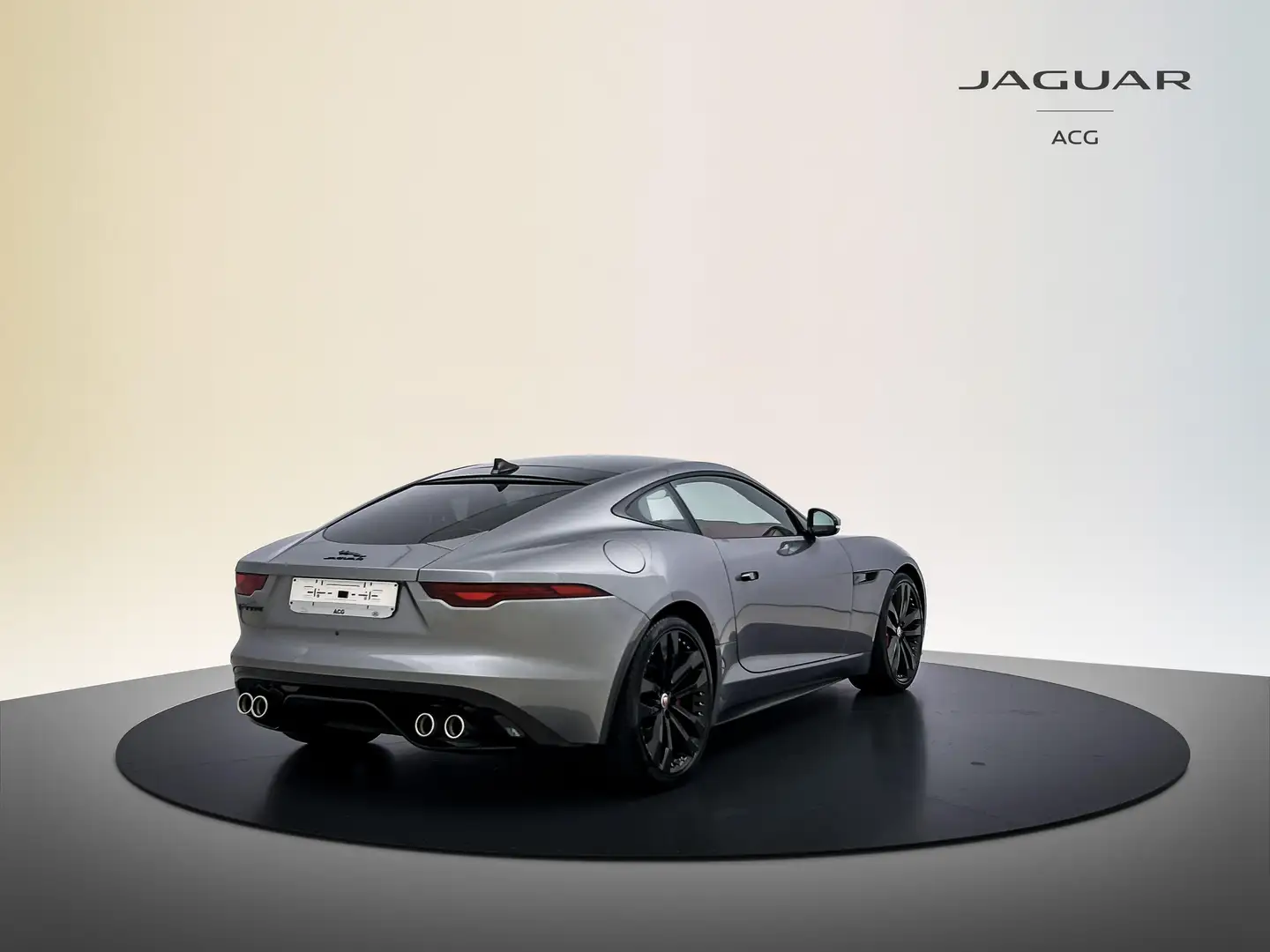 Jaguar F-Type Coupe P450 Limited Edition AWD Auto. MARGE Gris - 2