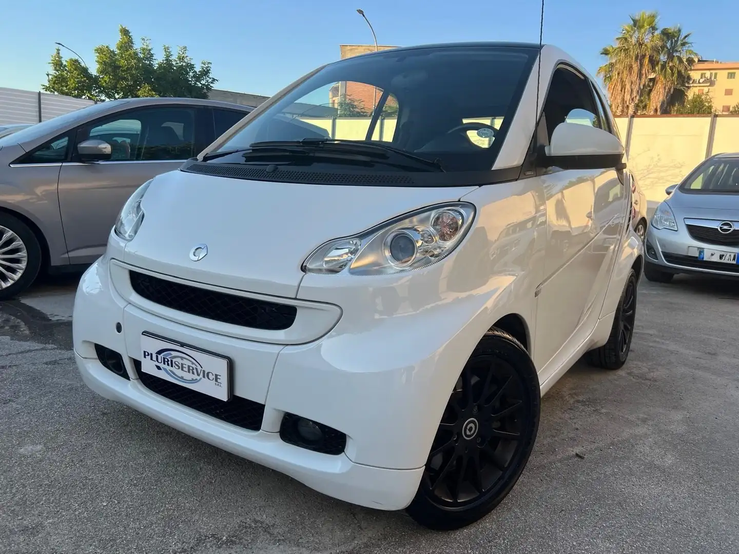 smart forTwo 1.0 mhd Passion 71cv Bianco - 1