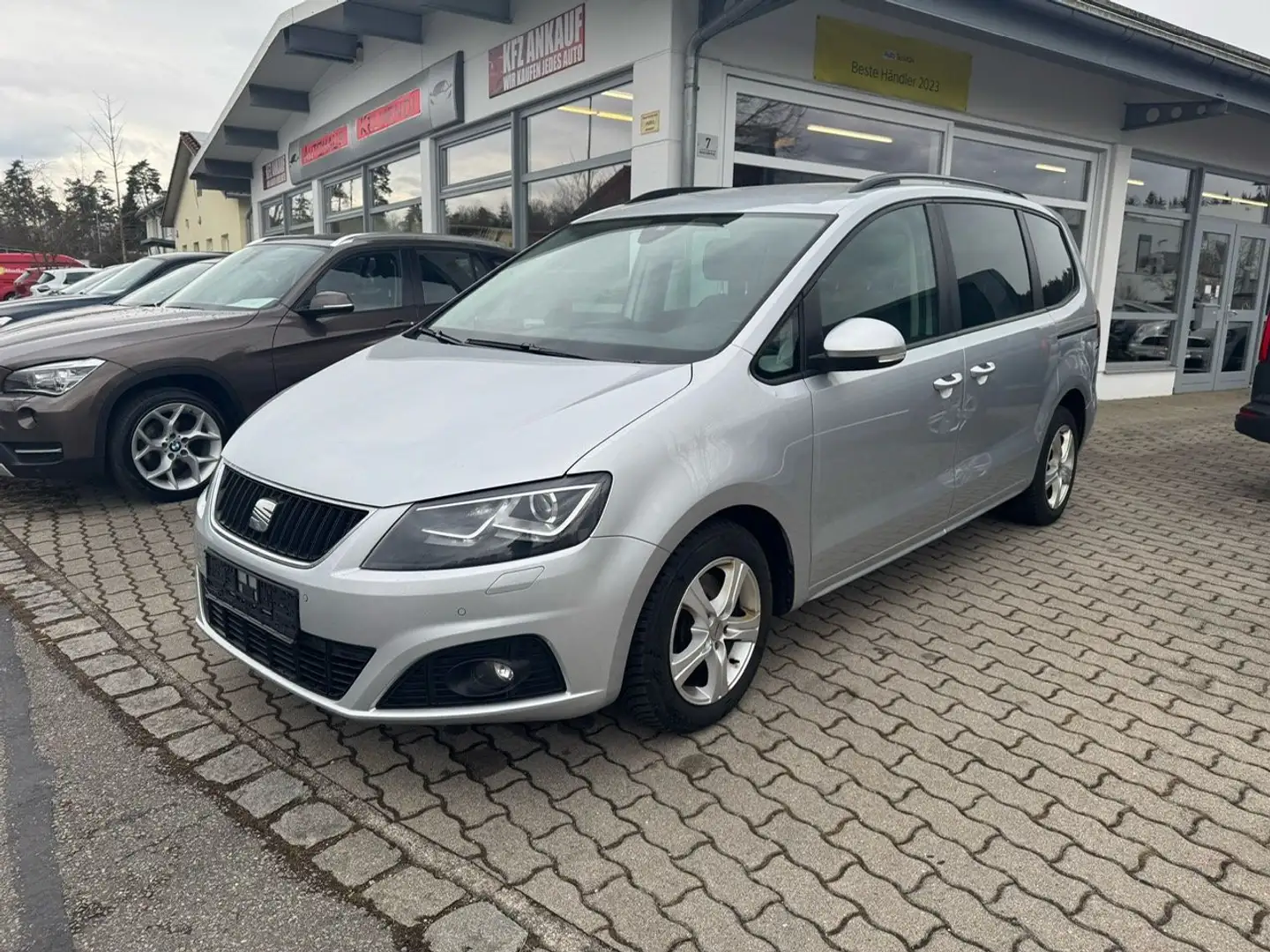 SEAT Alhambra Style - 7 Sitzer - DSG - TÜV 11.2026. - AHK - Grau - 1