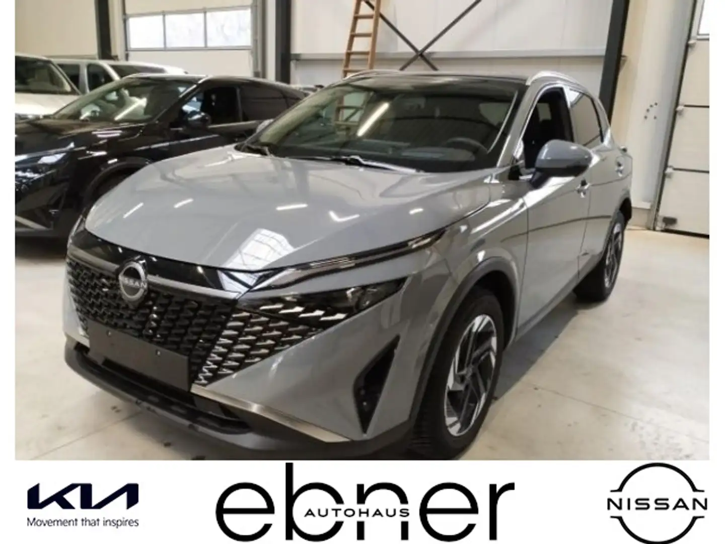 Nissan Qashqai 1.3 DIG-T Aut. N-Connecta | Winterpaket Grigio - 1