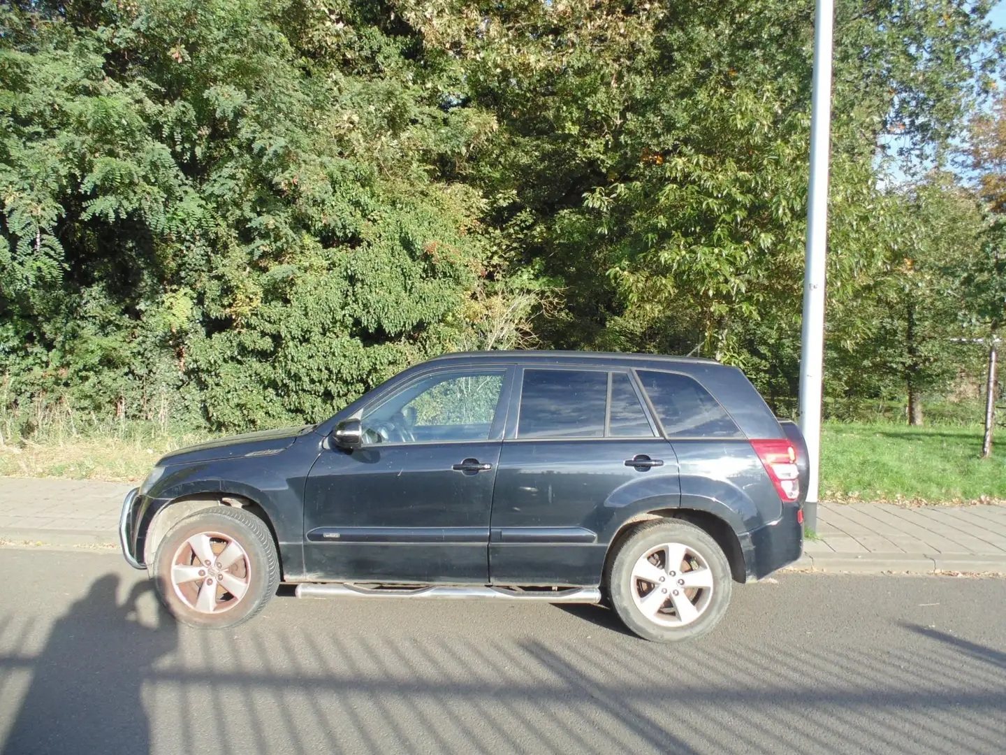 Suzuki Grand Vitara 2.4 Exclusive 11-2009 MOTOR SCHADE Noir - 2