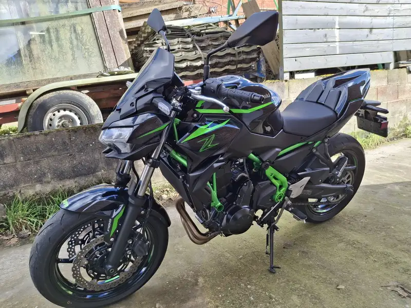 Kawasaki Z 650 - foto 4