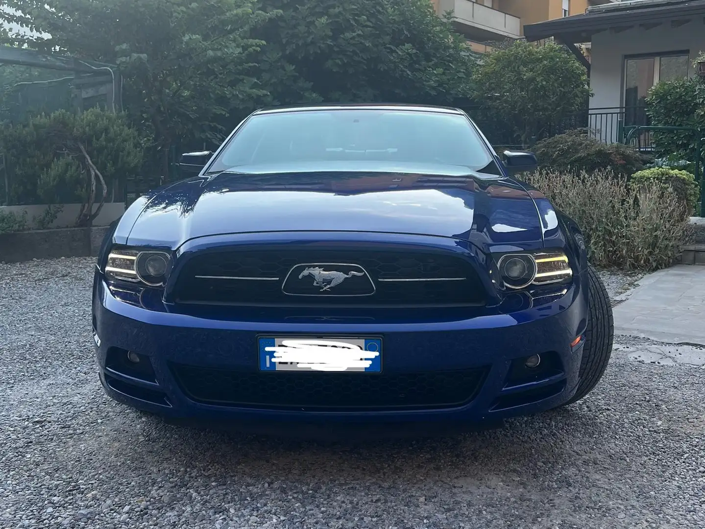 Ford Mustang Fastback 3.7 V6 Blu/Azzurro - 2
