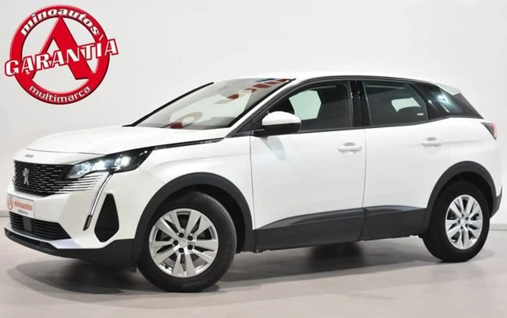 Peugeot 3008 1.5 BLUEHDI 130 CV S&S ACTIVE PACK Blanco - 1