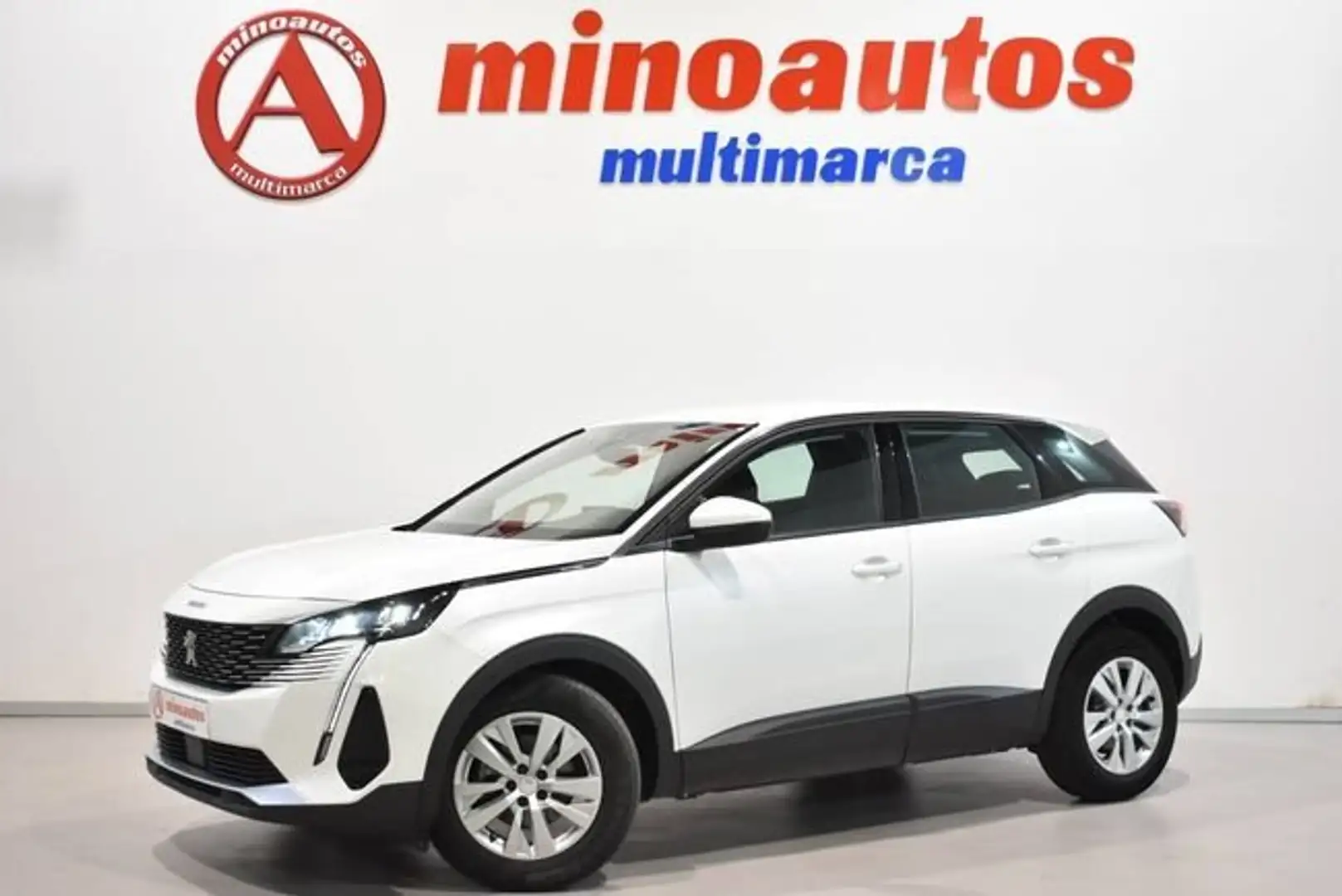 Peugeot 3008 1.5 BLUEHDI 130 CV S&S ACTIVE PACK Blanco - 2