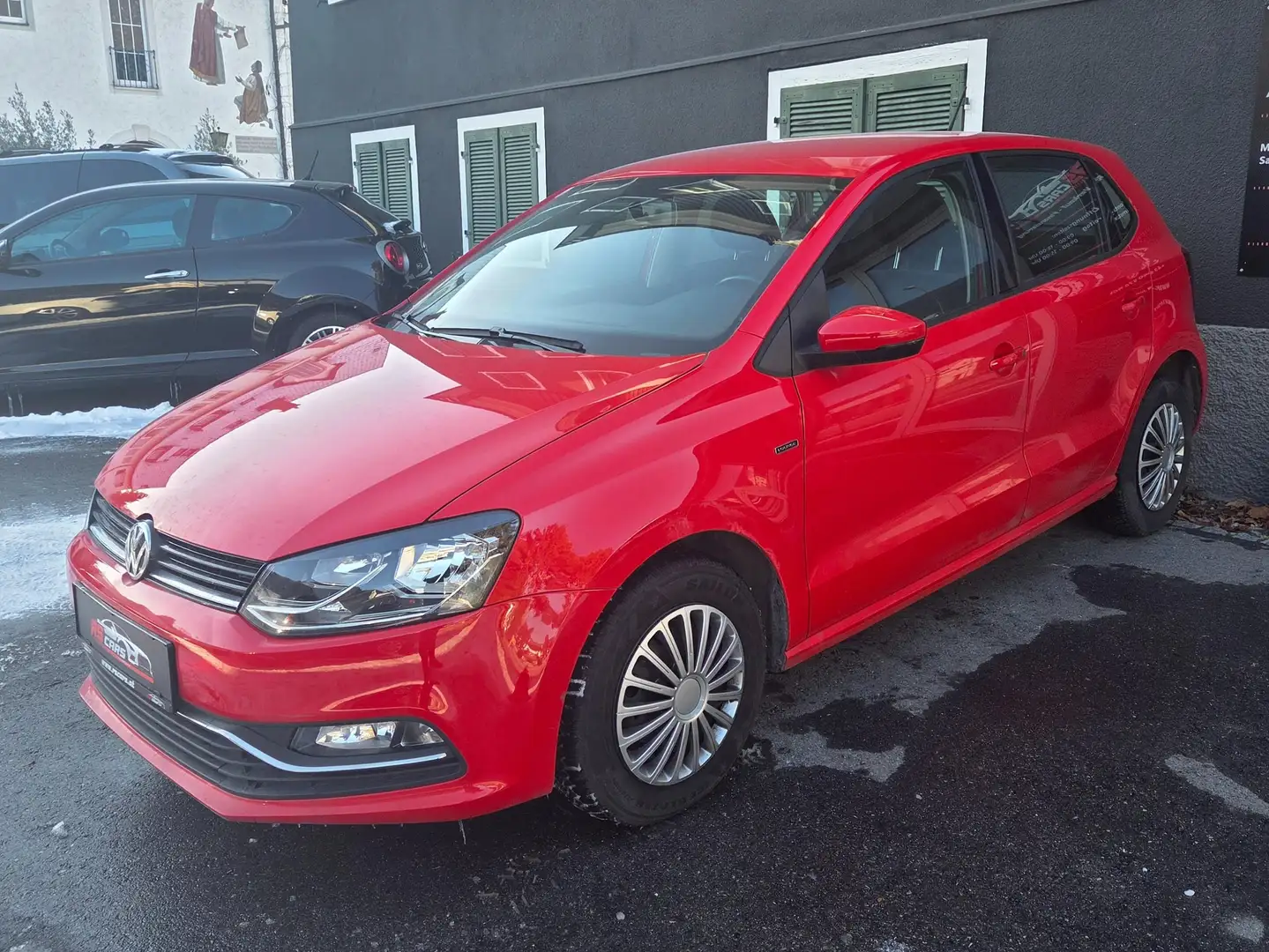Volkswagen Polo Lounge BMT/Start-Stopp Nur 40000KM Rot - 1