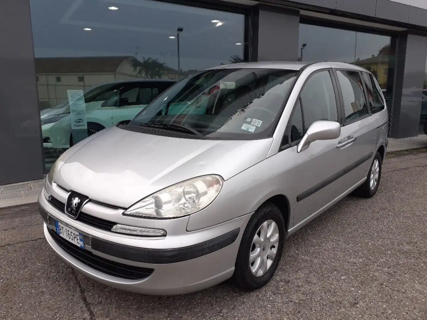 Peugeot 807 2.0 HDi ST 7 POSTI - KM CERTIFICATI - GRANDINE Argento - 2
