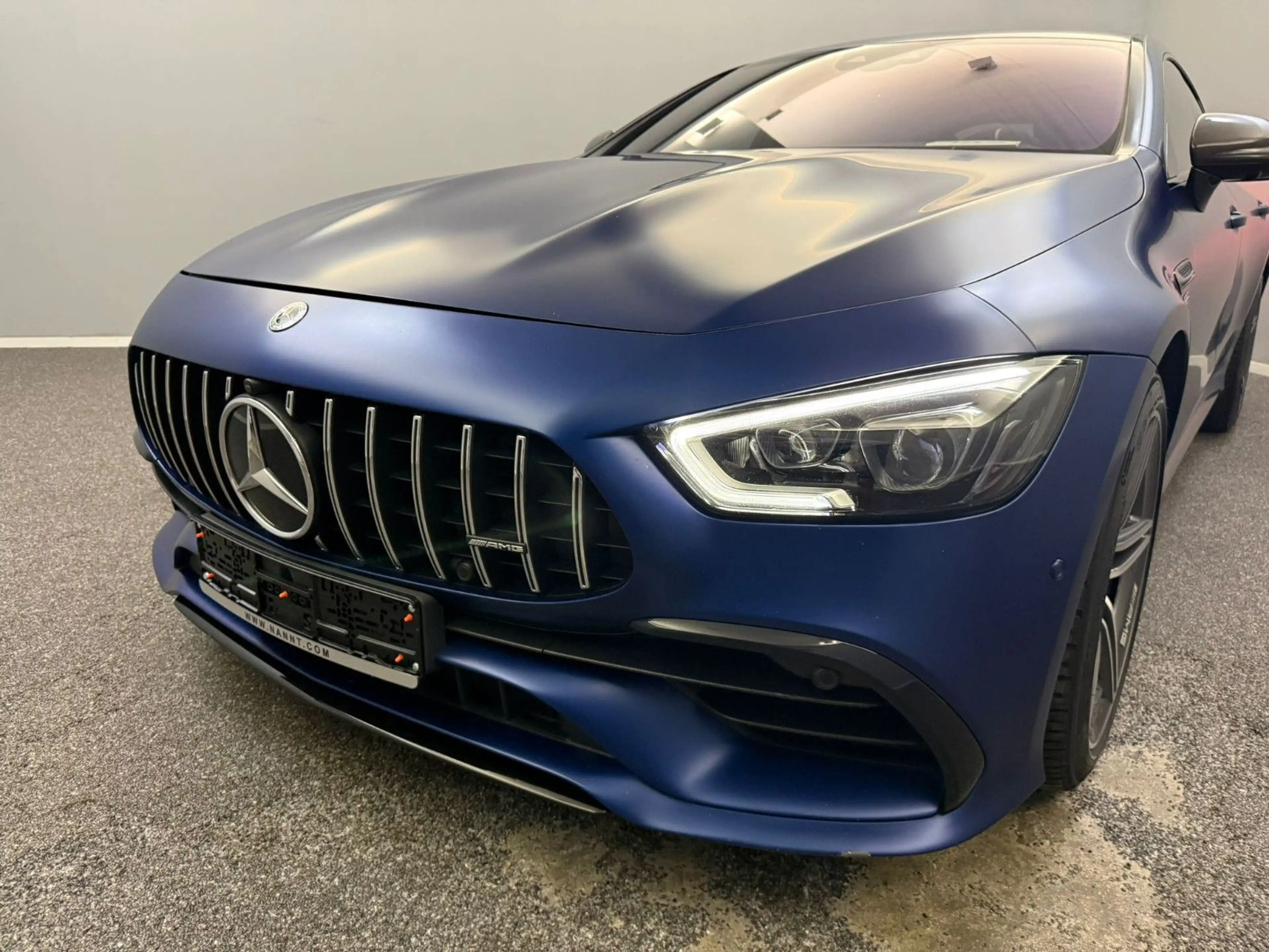 Mercedes-Benz AMG GT 43 4Matic+ CARBON*BURM*MASSAGE*MBEAM*AERO — photo 6