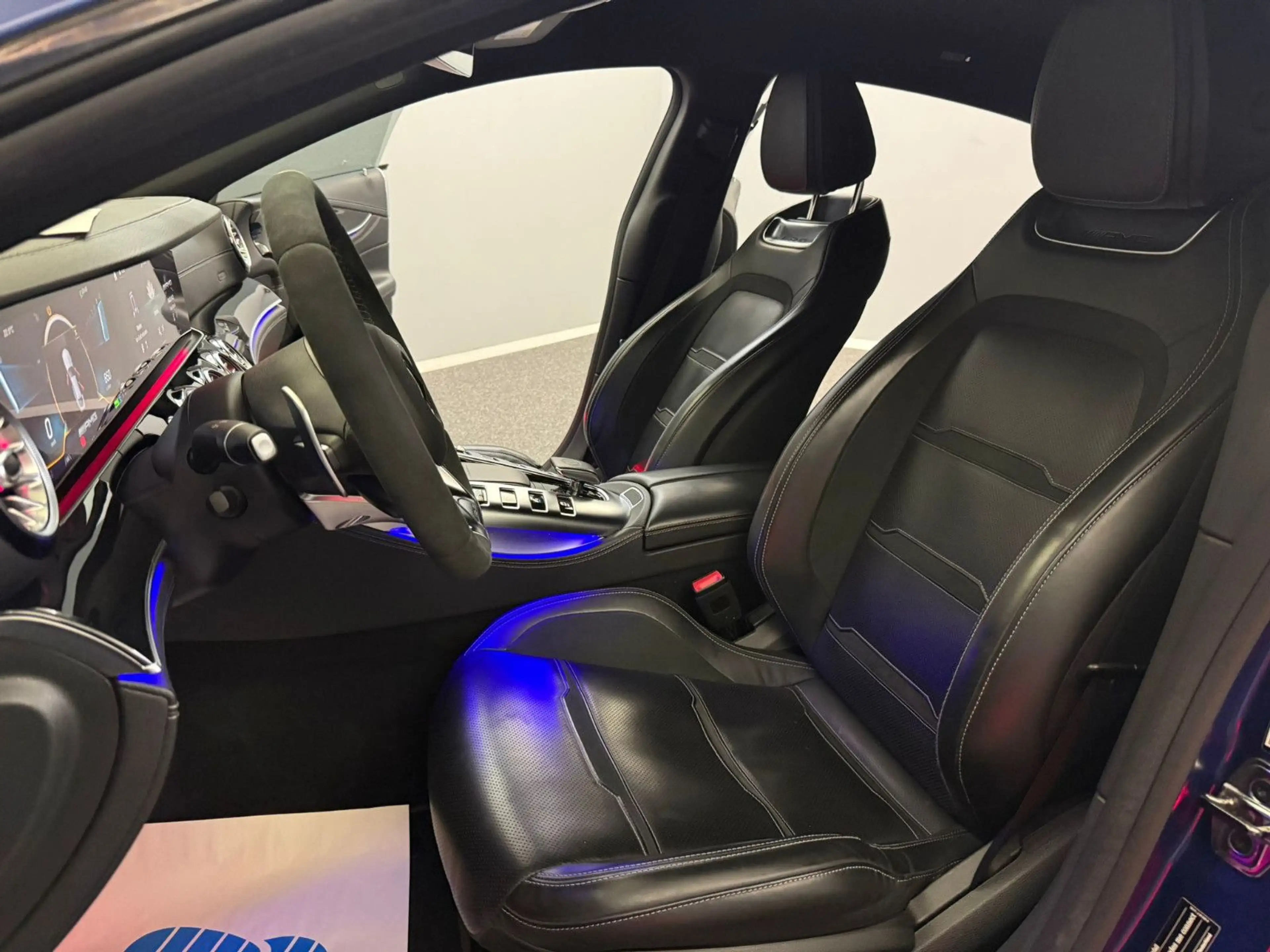 Mercedes-Benz AMG GT 43 4Matic+ CARBON*BURM*MASSAGE*MBEAM*AERO — photo 14