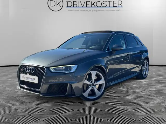 Audi RS3 RS3 SportBack Quattro 2.5 TFSI 367ch BV S-tronic RS3 8V Sportback