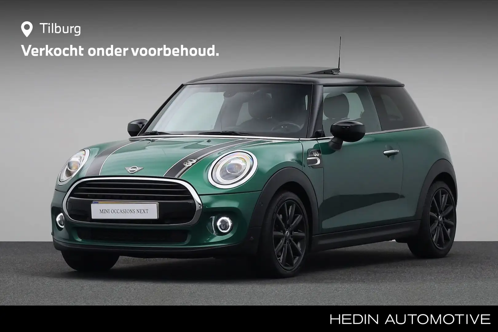 MINI Cooper 3-deurs 1.5 60 Years Edition | Panoramadak | Harma Verde - 1