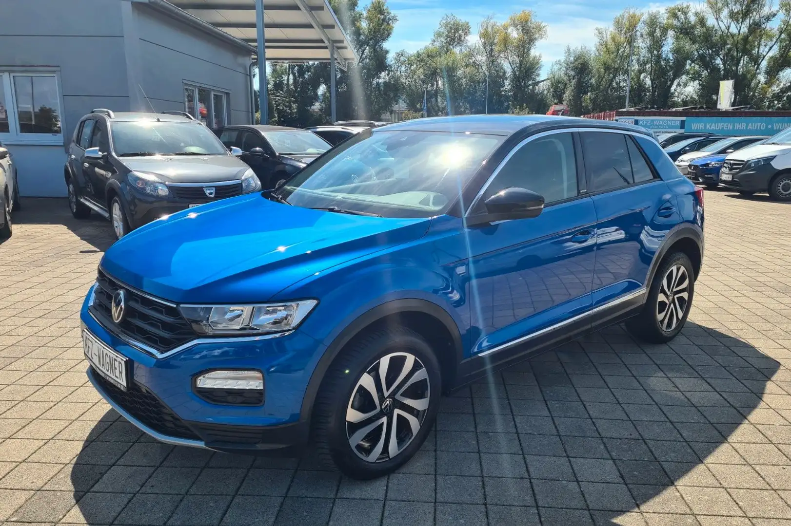 Volkswagen T-Roc Active Blau - 1