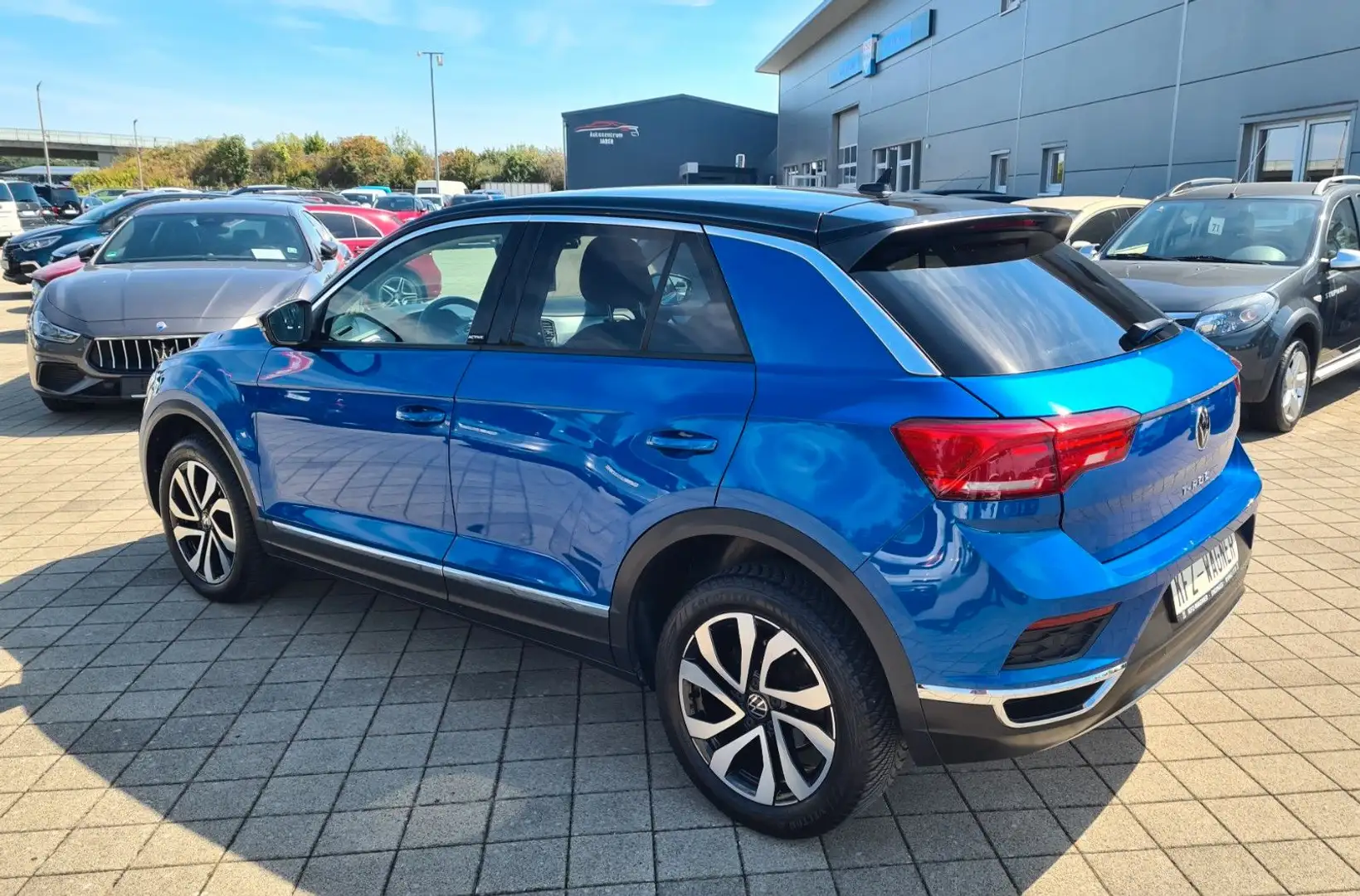 Volkswagen T-Roc Active Blau - 2