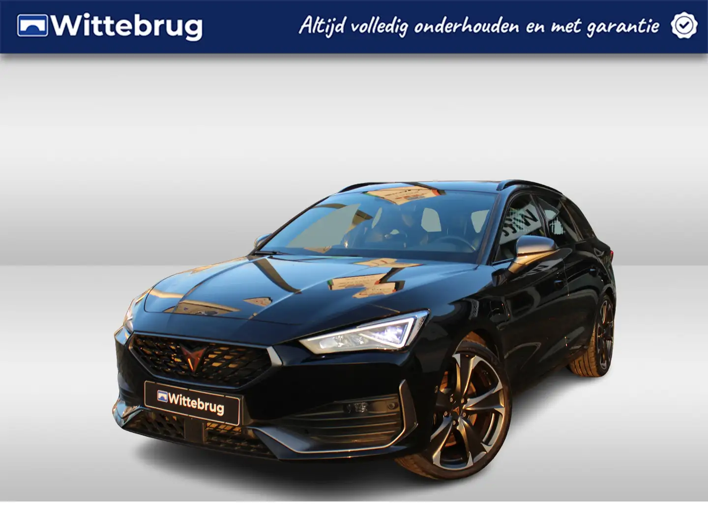 CUPRA Leon Sportstourer 1.4 e-Hybrid 245pk VZ Performance DSG Zwart - 1