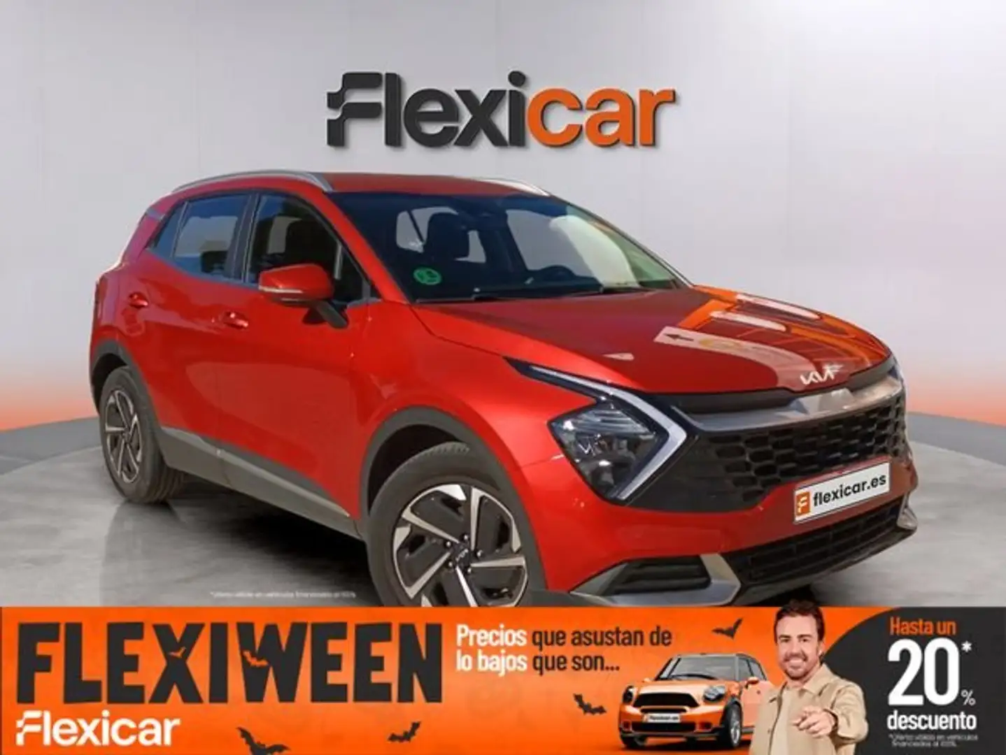 Kia Sportage 1.6 T-GDi 110kW (150CV) Drive 4x2 Rojo - 1