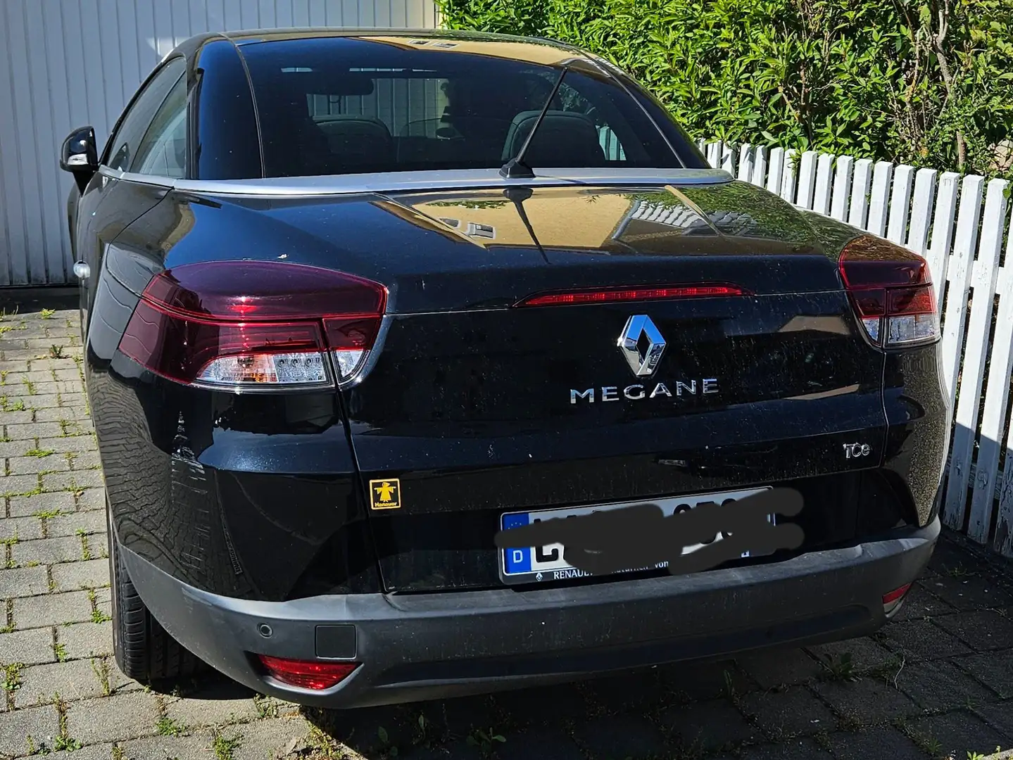 Renault Megane Megane TCe 130 Coupe-Cabriolet Dynamique Schwarz - 1