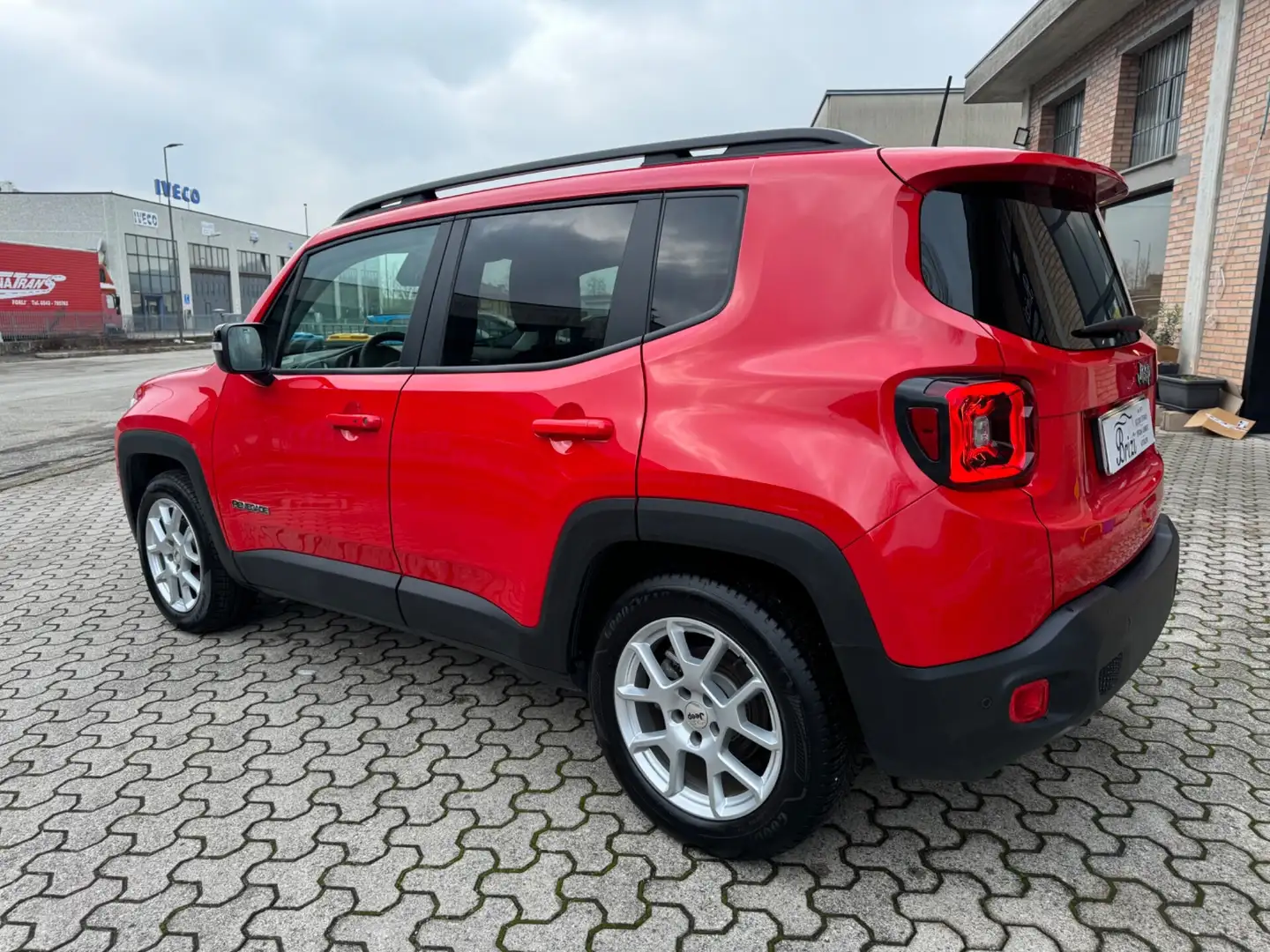Jeep Renegade 1.6 Mjt 130 CV Limited FARI A LED Rosso - 2