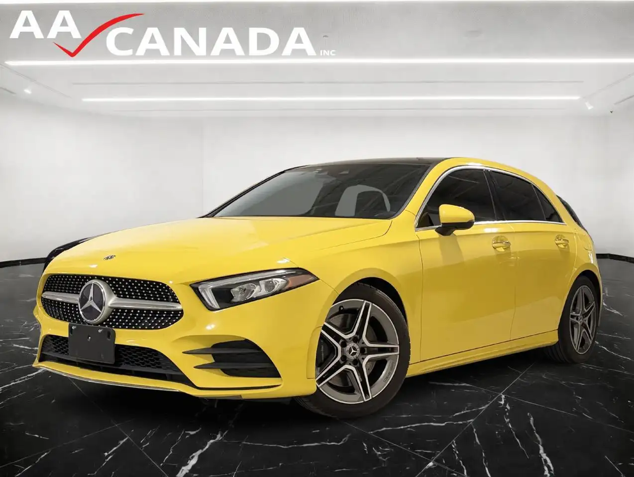 2019 Mercedes-Benz A-Class