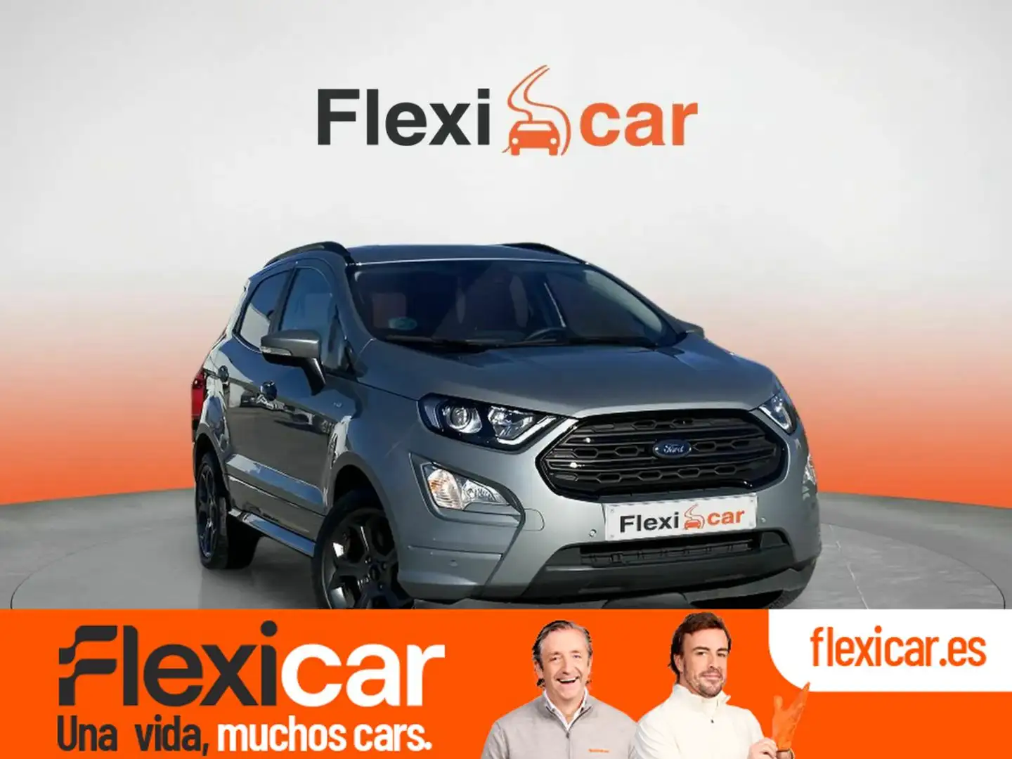 Ford EcoSport 1.0 EcoBoost ST Line 125 Gris - 1