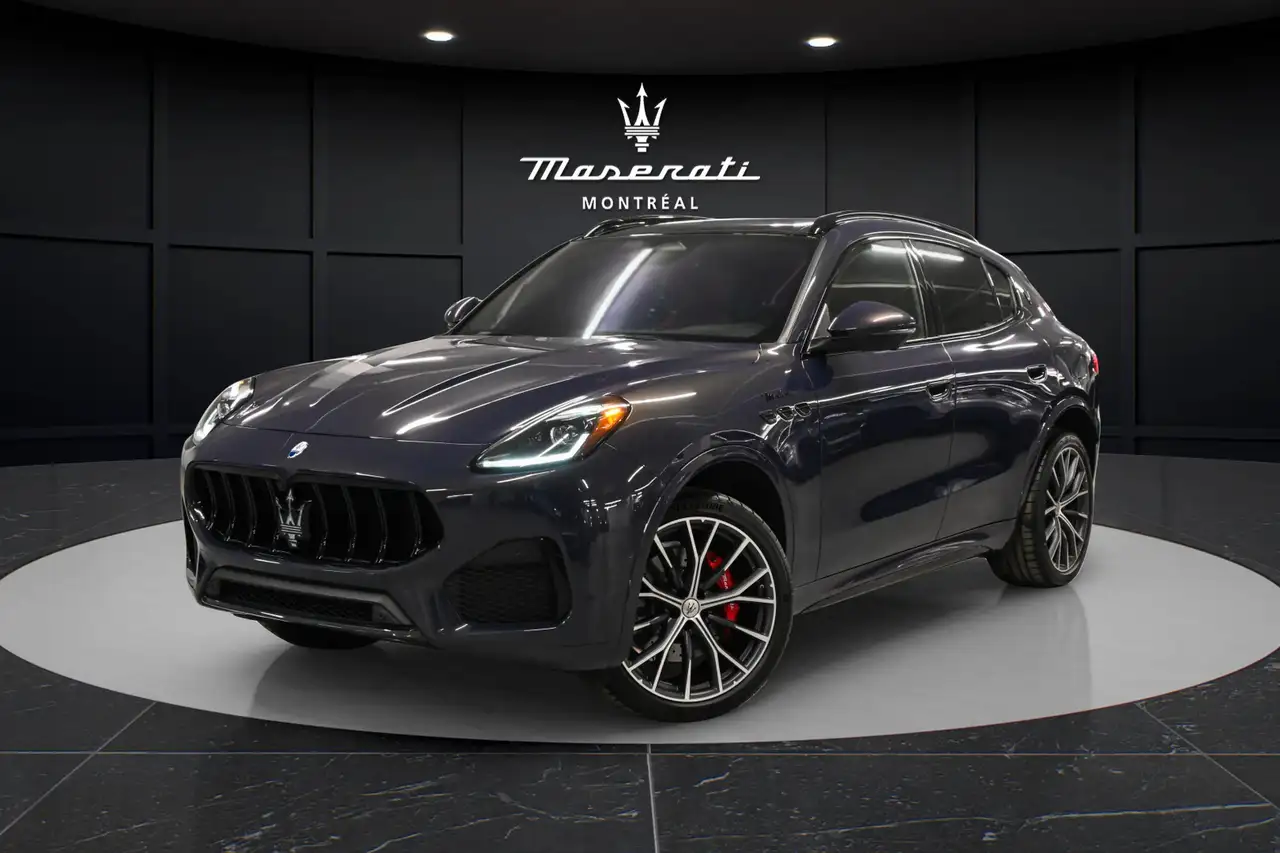 2026 Maserati Grecale