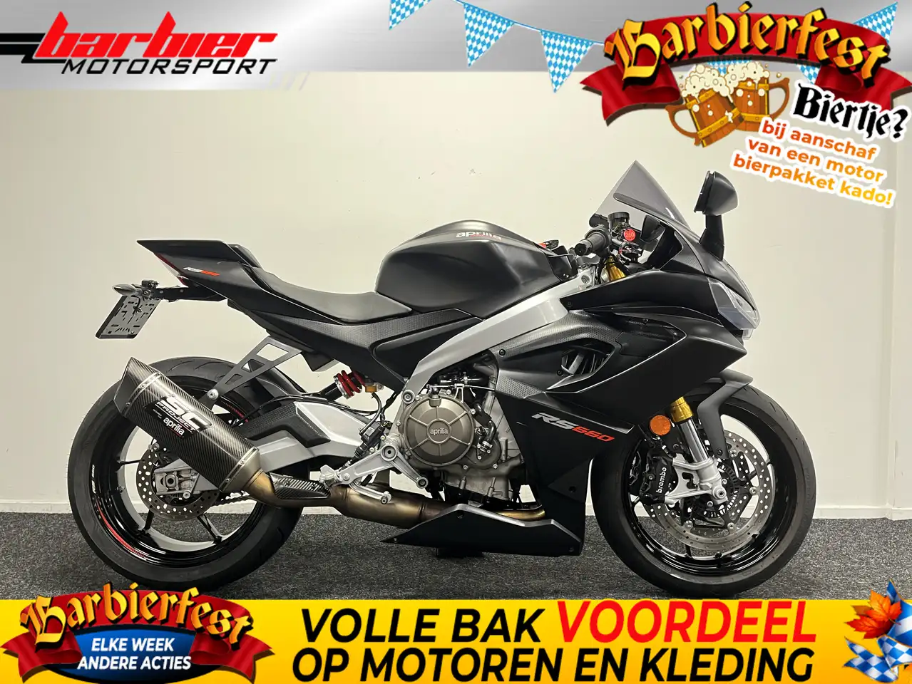 Aprilia RS 660