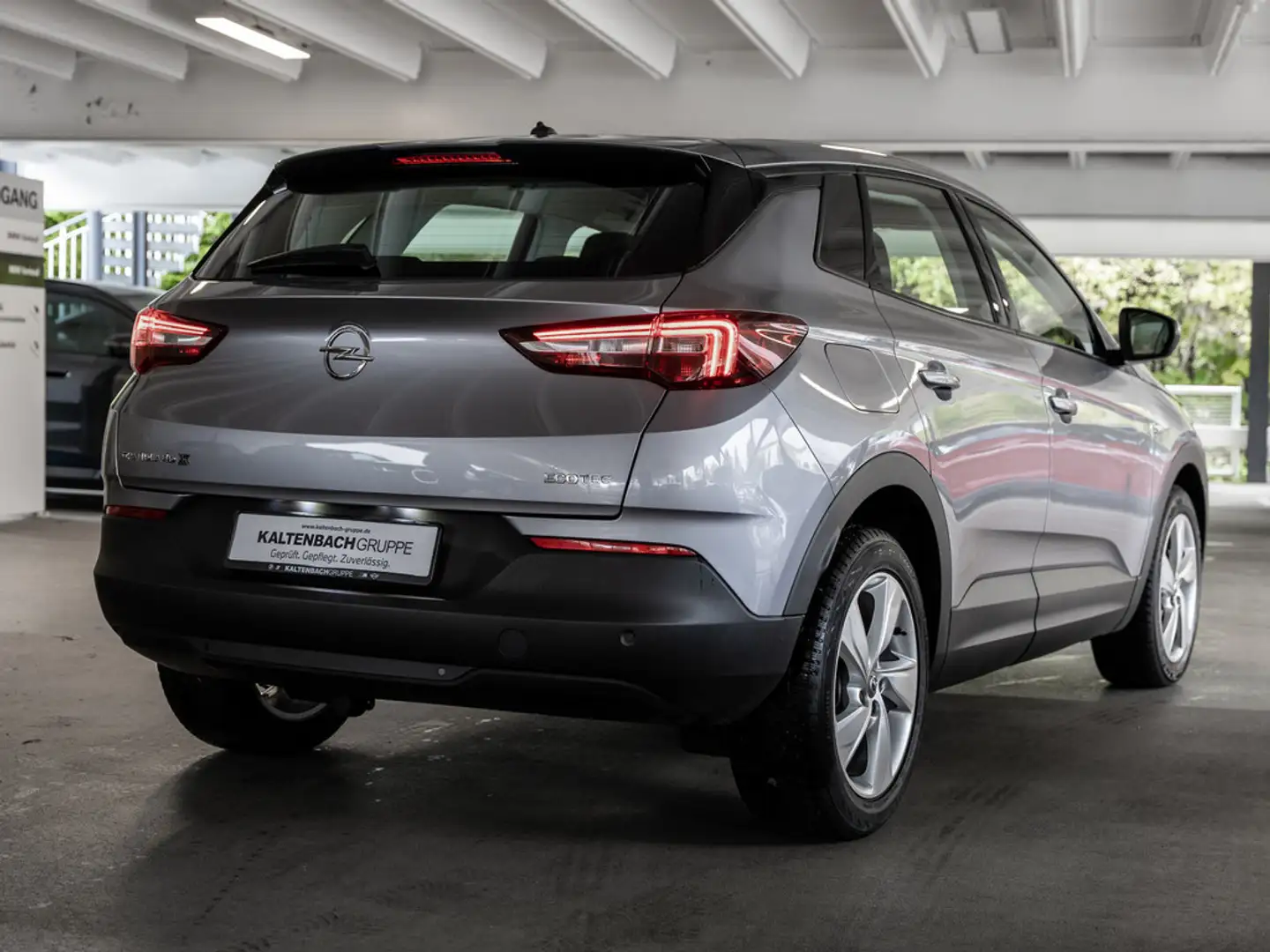 Opel Grandland X 1.2 Turbo Edition PDC KLIMA Gris - 2