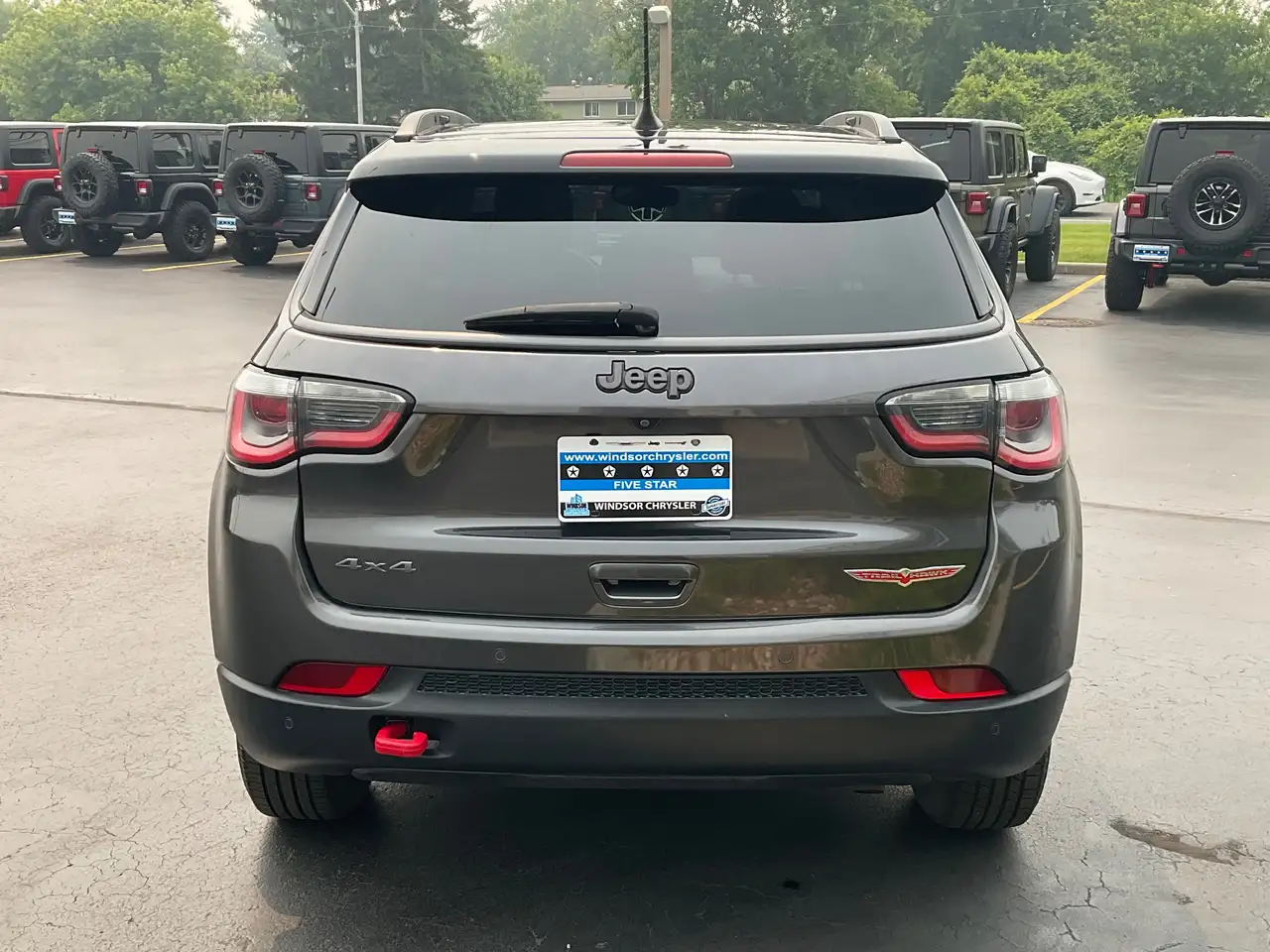 Jeep Compass photo Jeep Compass