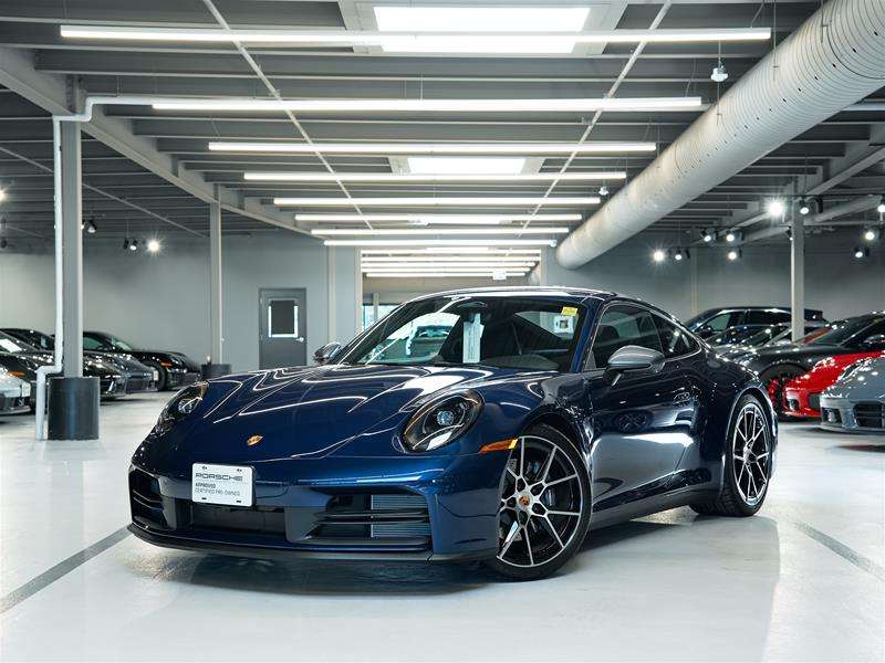 2026 Porsche 911 Carrera T Coupe