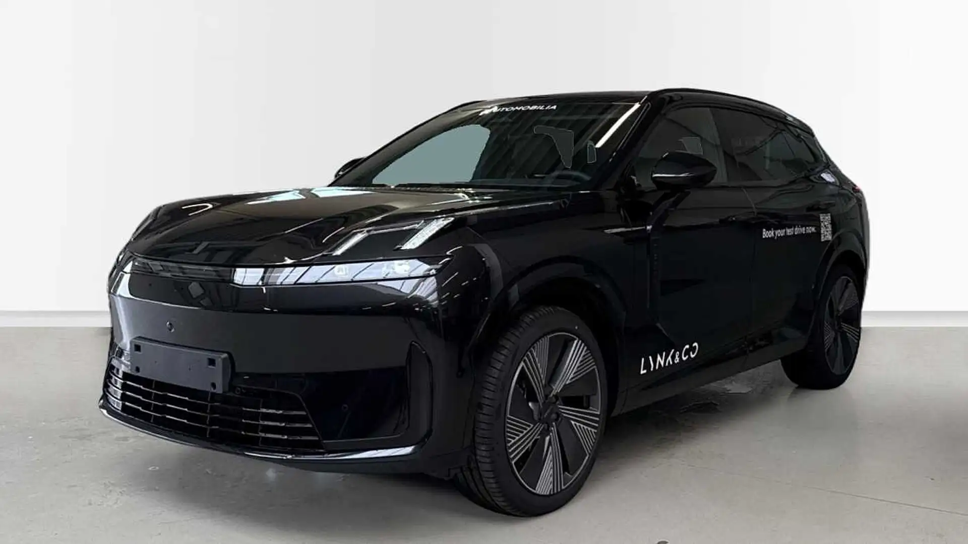 Lynk & Co 08 PHEV More 1.5 Turbo (257 kW) More 1.5 Turbo (257 Schwarz - 1