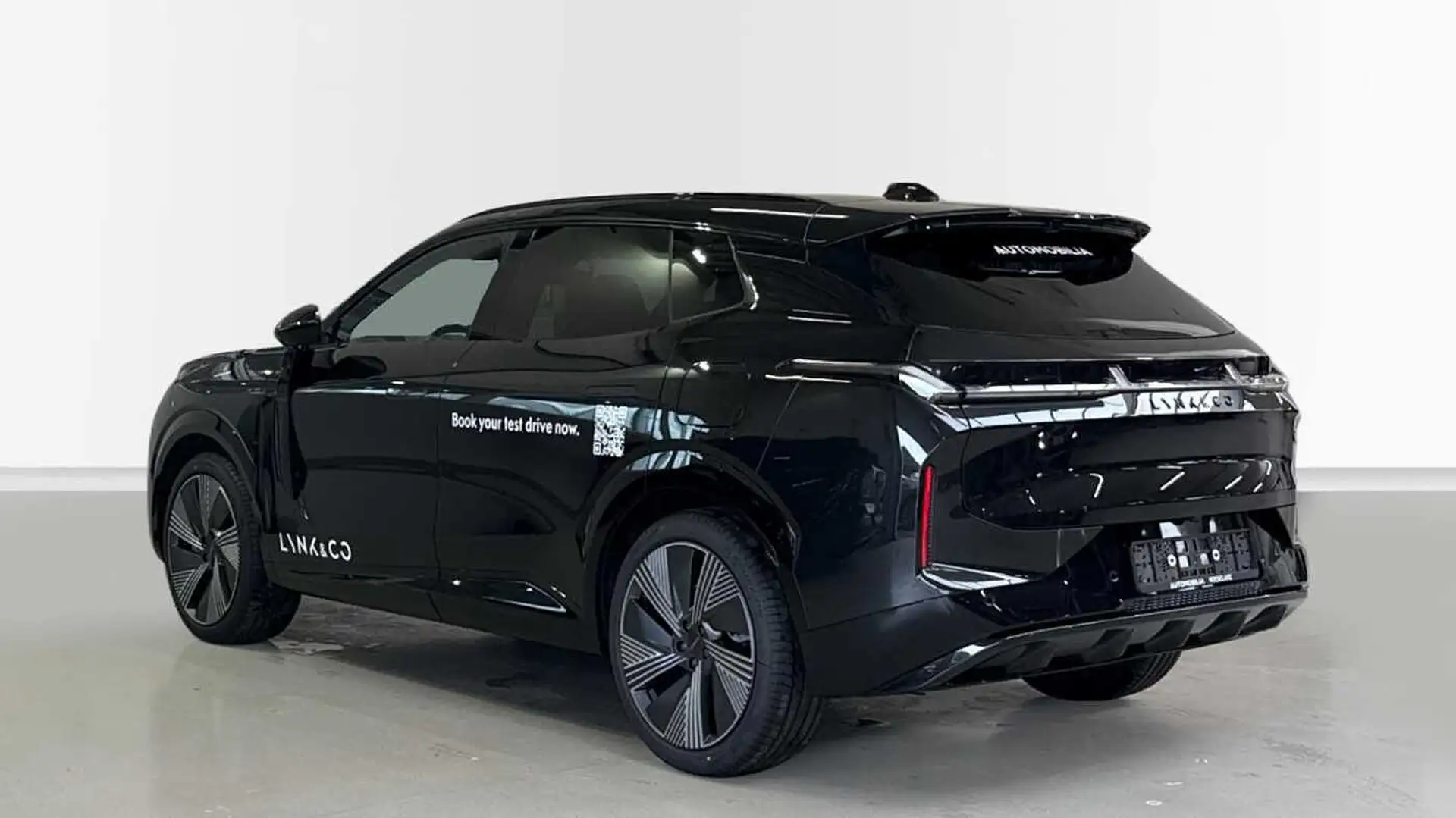 Lynk & Co 08 PHEV More 1.5 Turbo (257 kW) More 1.5 Turbo (257 Schwarz - 2
