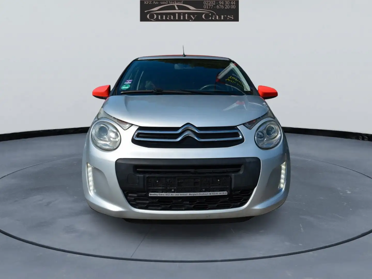 Citroen C1 Airscape Feel Edition Klima, Faltdach Gris - 2