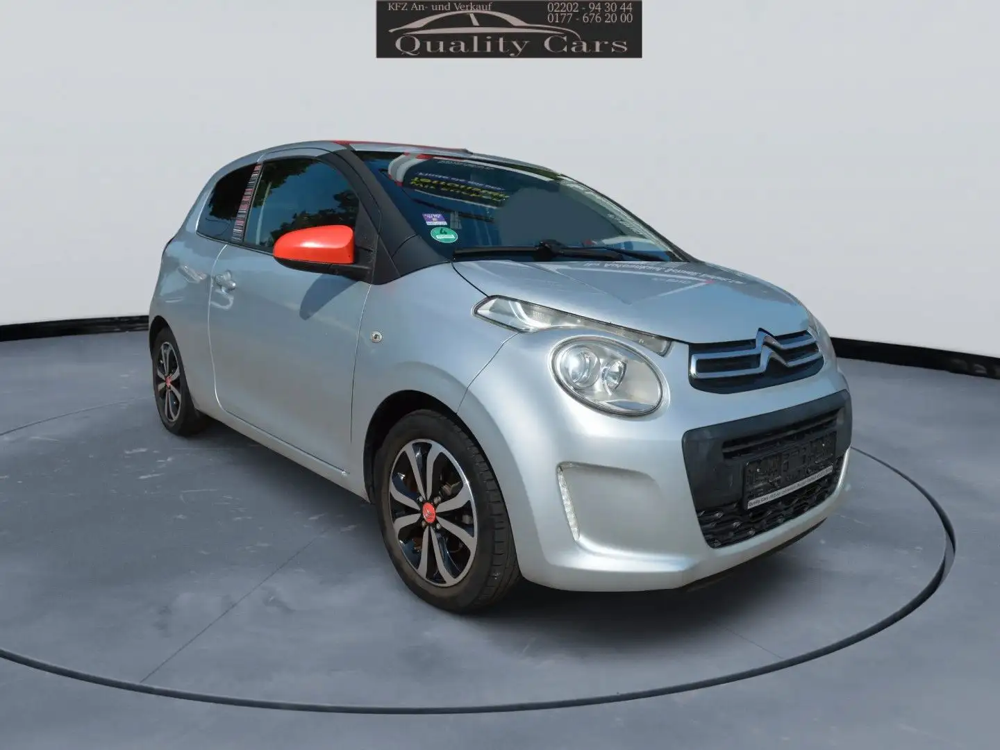 Citroen C1 Airscape Feel Edition Klima, Faltdach Gris - 1