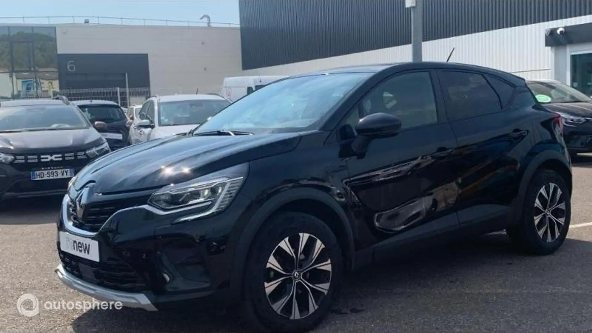 Renault Captur 1.0 TCe 90ch Evolution - 1