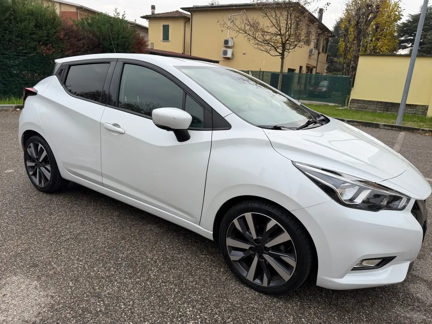 Nissan Micra 1.5 dci - NEOP. - NAV. - 12 MESI DI GARANZIA - Bianco - 2