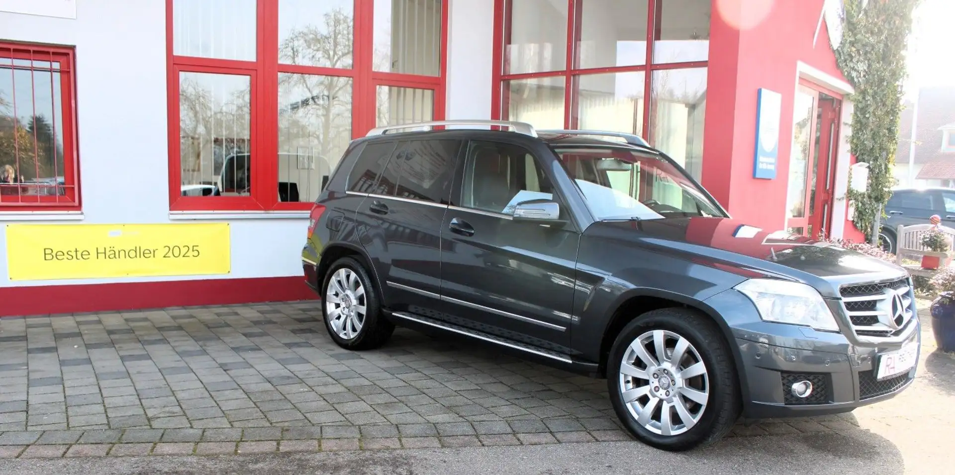 Mercedes-Benz GLK 350 CDI 4Matic*MEGA VOLL*HU NEU Grau - 1