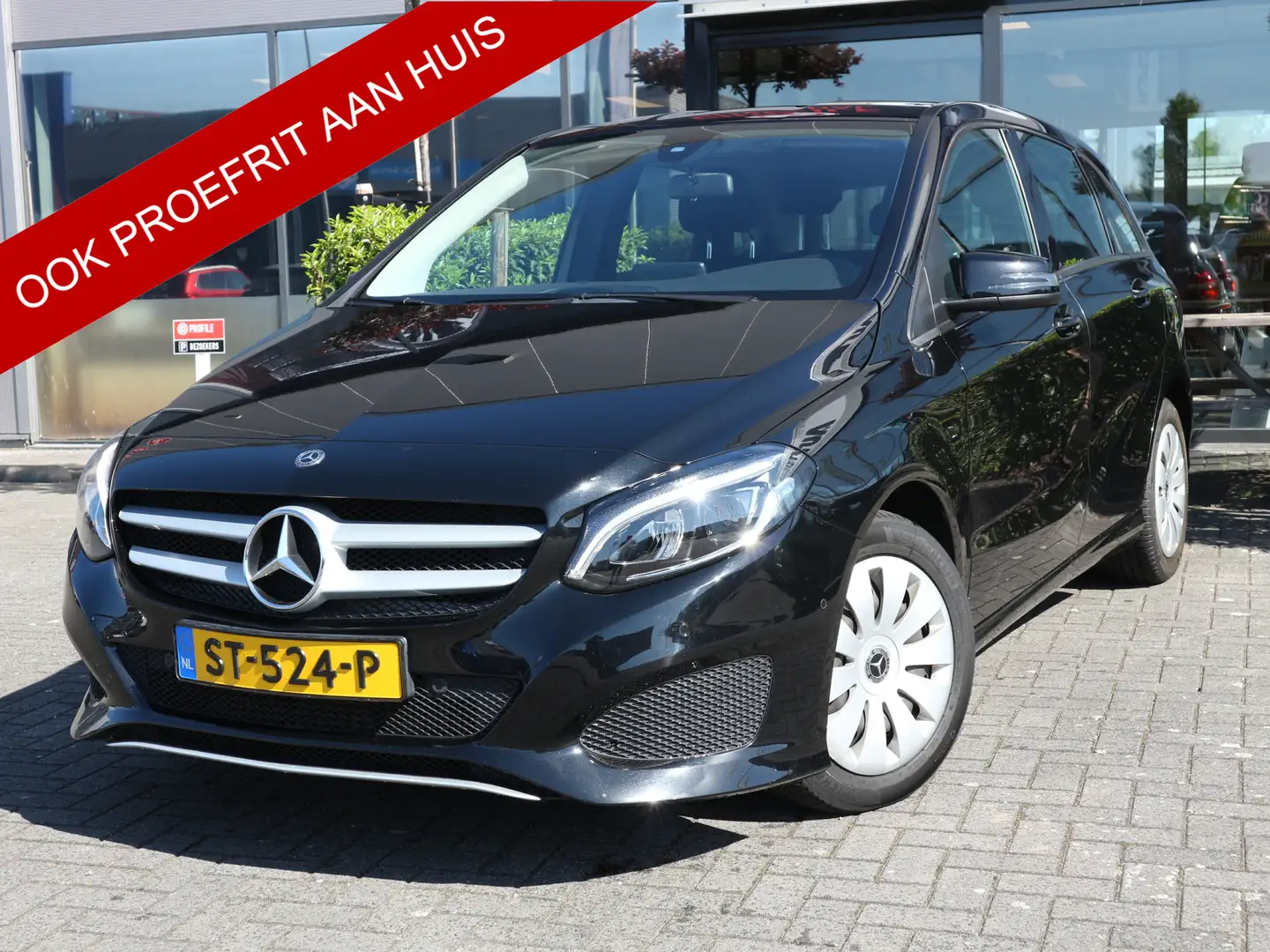 Mercedes-Benz B 160 Ambition AIRCO TREKHAAK CRUISE CONTROL Fekete - 1