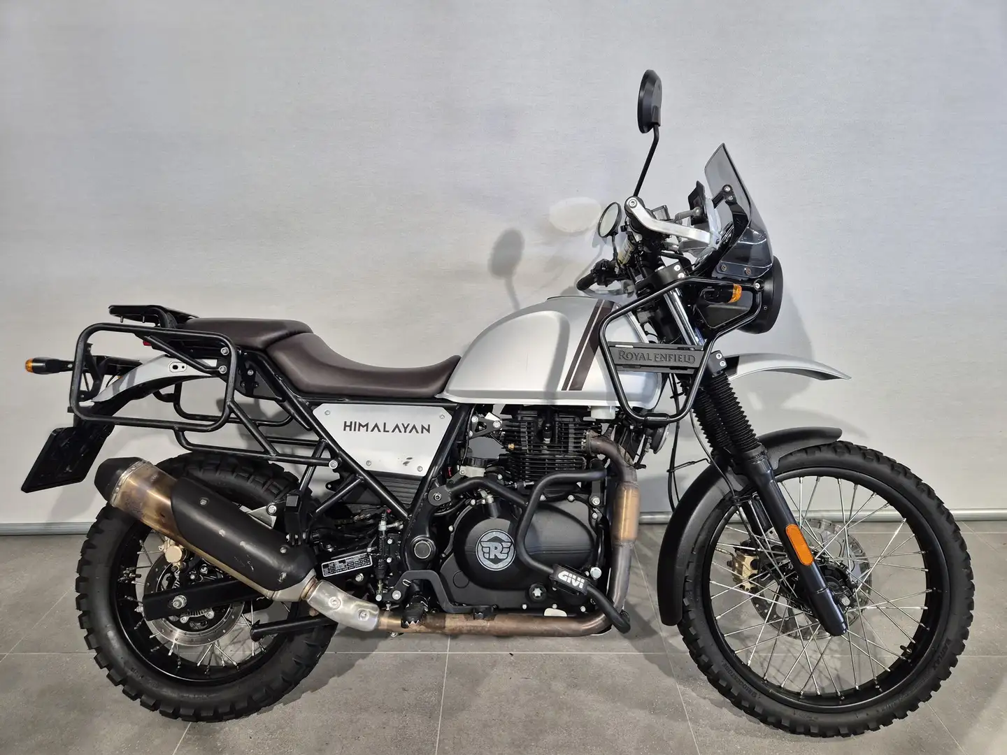 Royal Enfield Himalayan Gri - 1