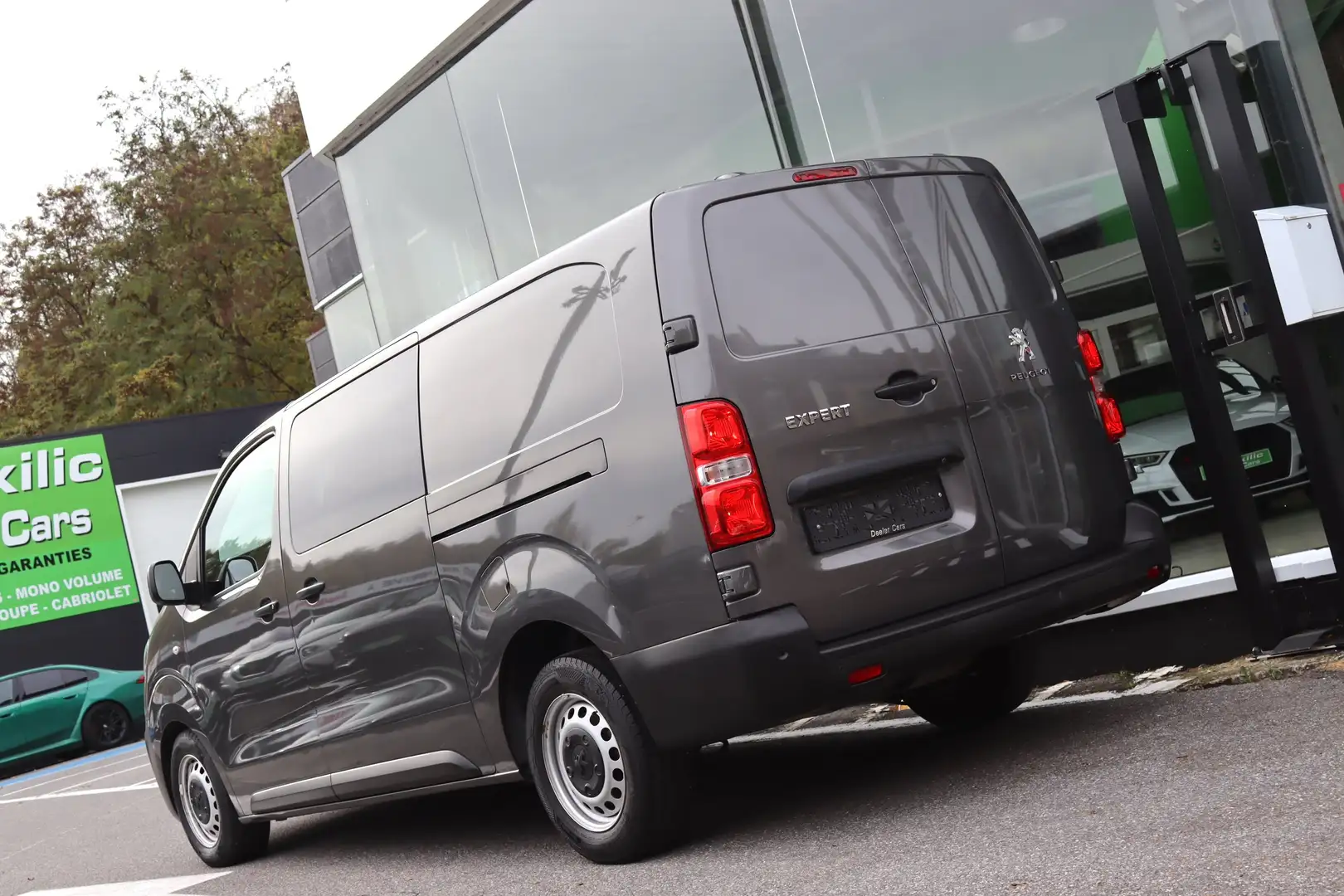 Peugeot Expert 2.0HDI L3 BOITE AUTO DOUBLE CABINE 5 PLACES TVAC Серый - 2