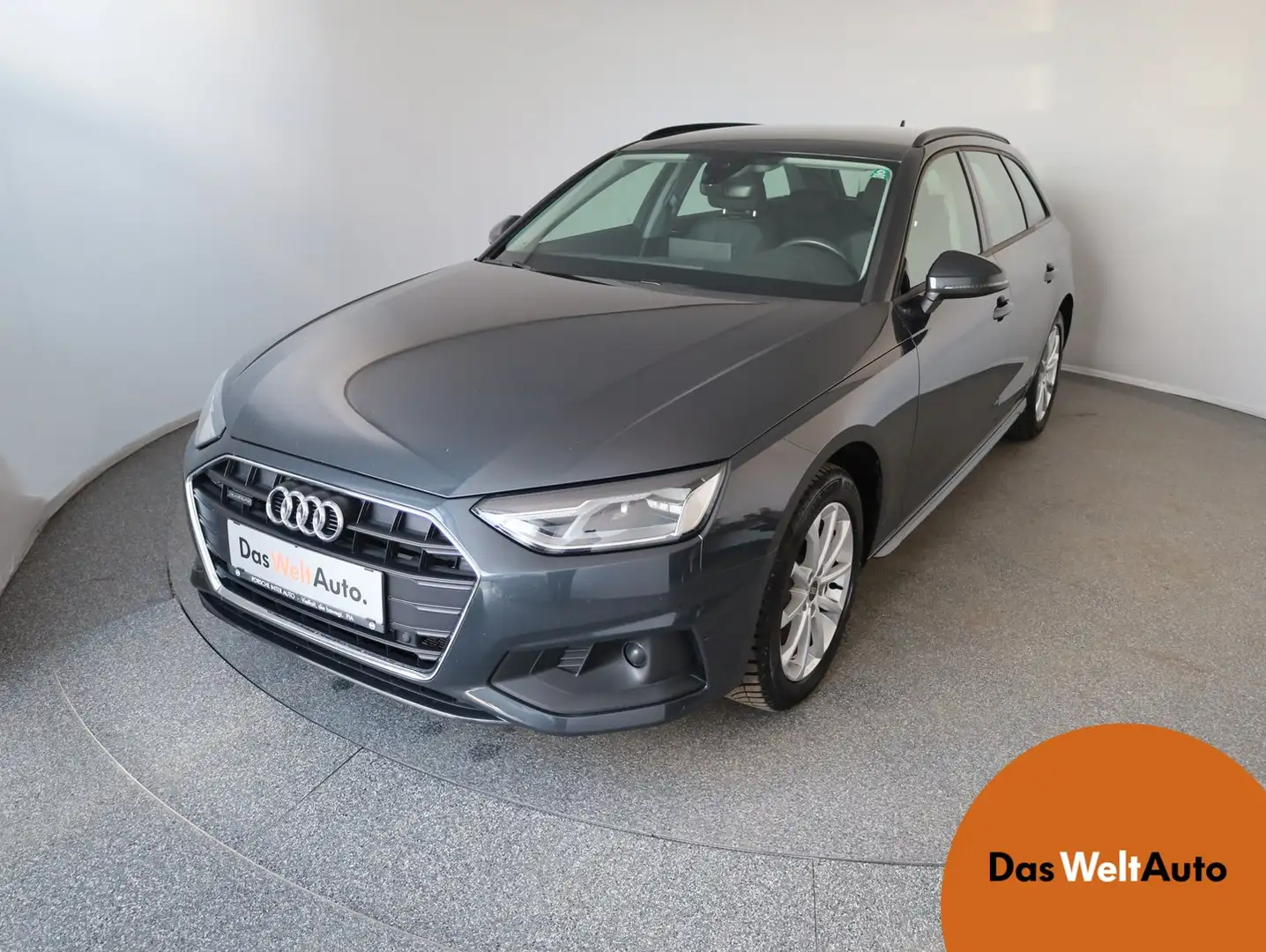 Audi A4 40 TDI quattro Grau - 1