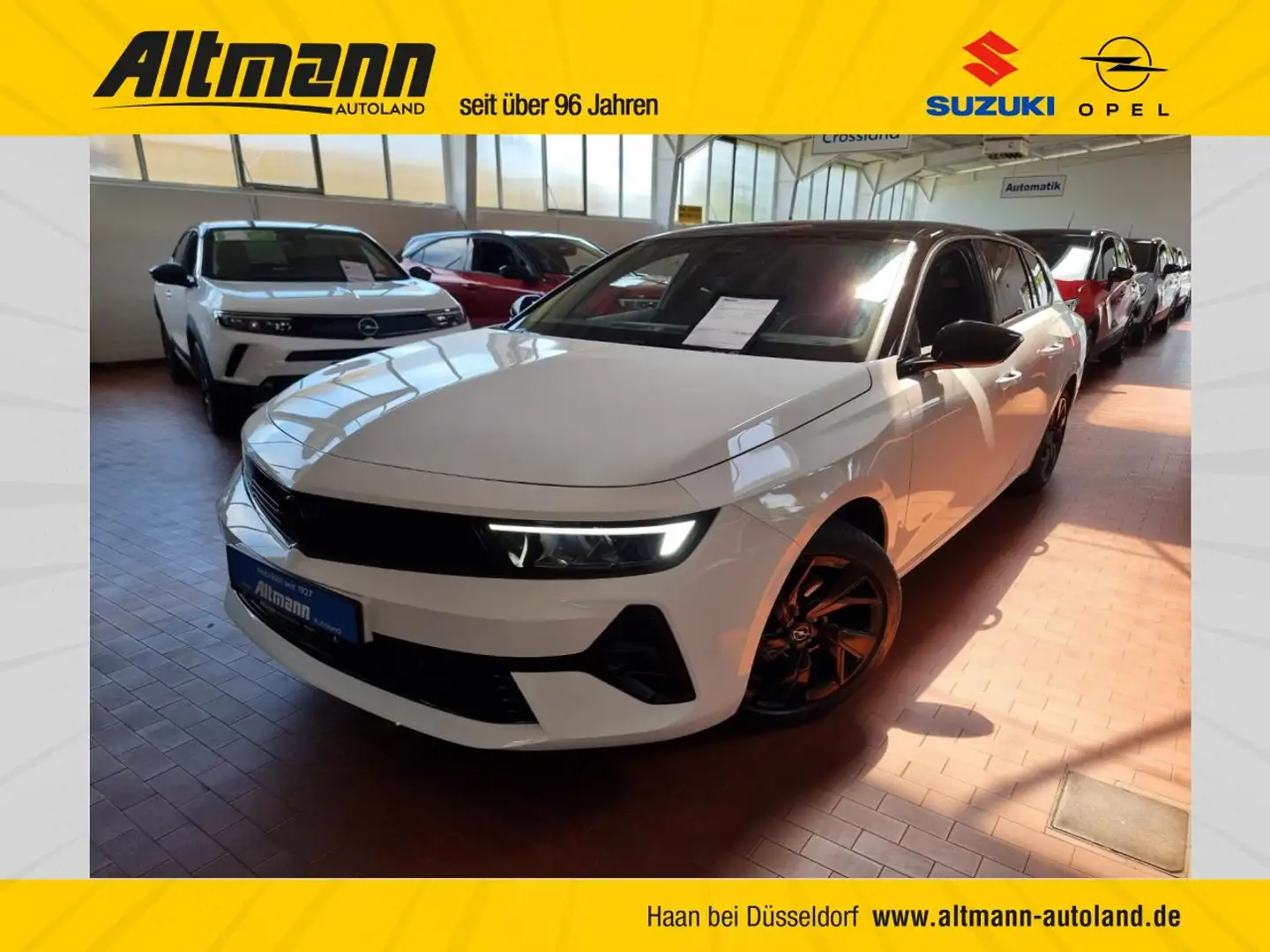 Opel Astra GS*360° Kamera*SHZ*LHZ Wit - 1