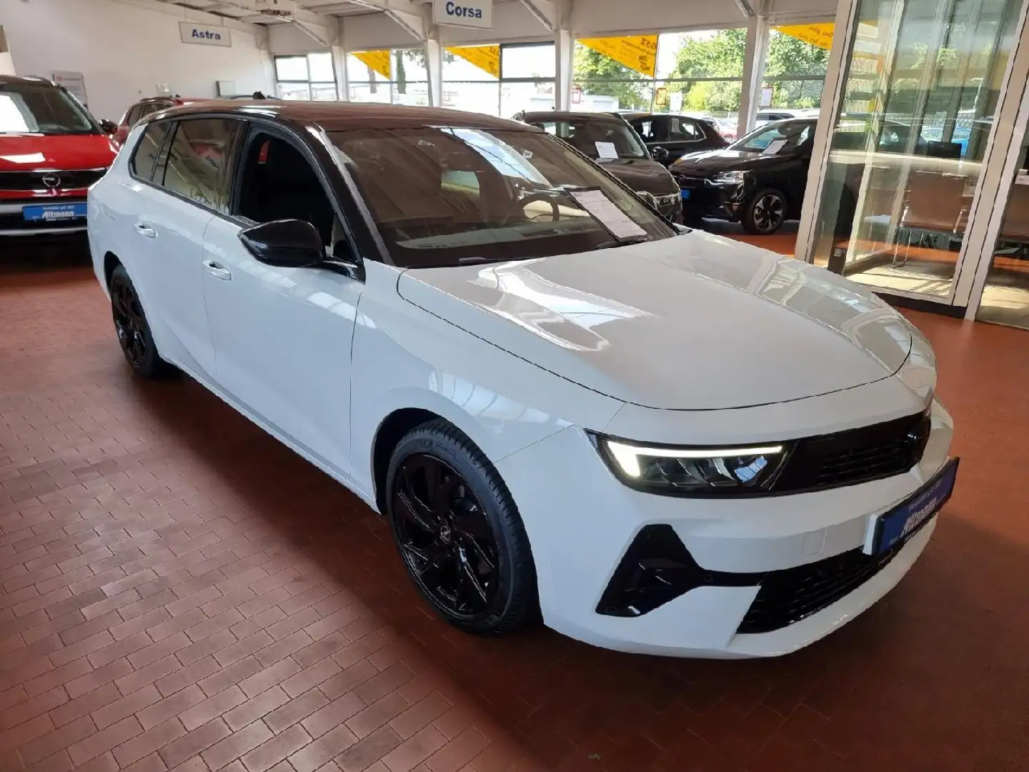 Opel Astra GS*360° Kamera*SHZ*LHZ Wit - 2