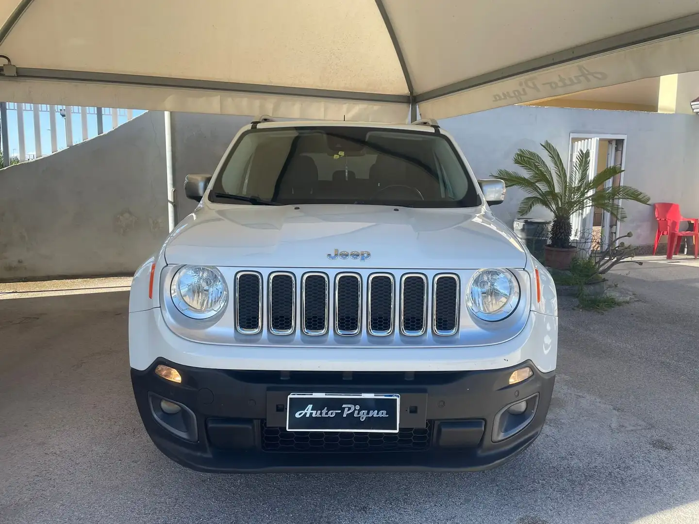 Jeep Renegade Renegade 1.6 mjt Limited fwd 120cv E6 Bianco - 2