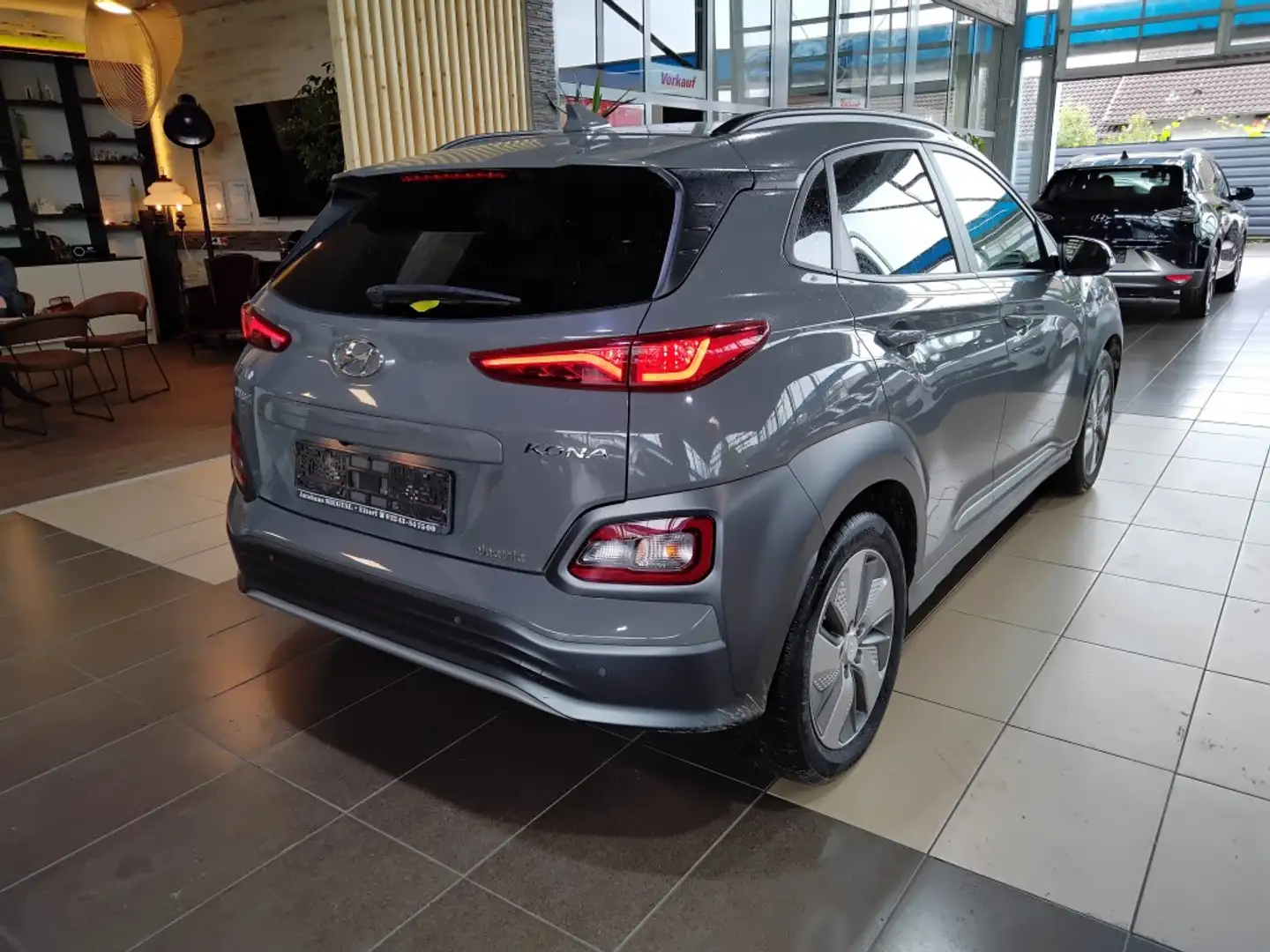Hyundai KONA Style KRELL Navi R.Cam LED SHZ PDC DAB GJR Grau - 2